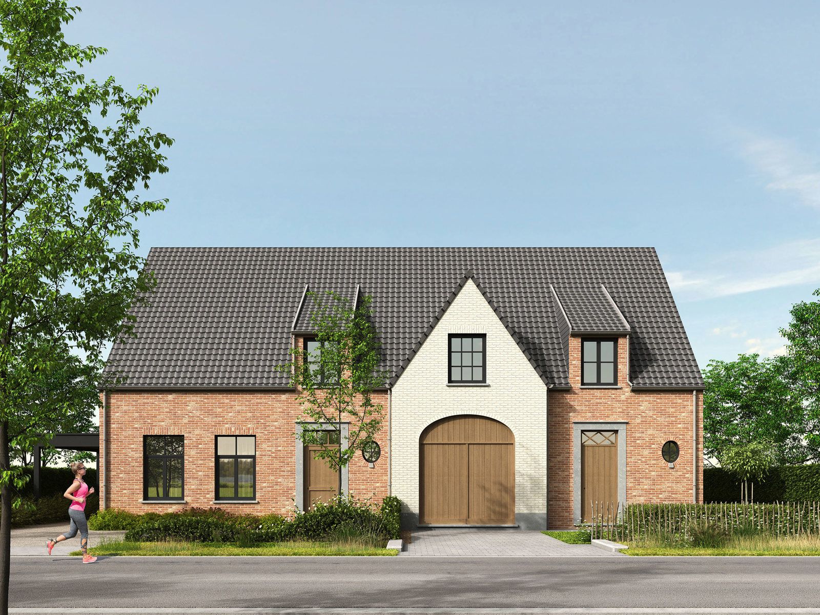 Project Groenestraat 37 - 8691 Alveringem Izenberge