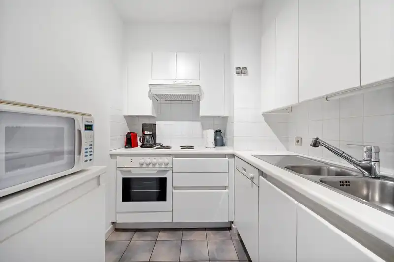 Centraal gelegen appartement met 2 slaapkamers nabij Lippenslaan – Knokke foto 7