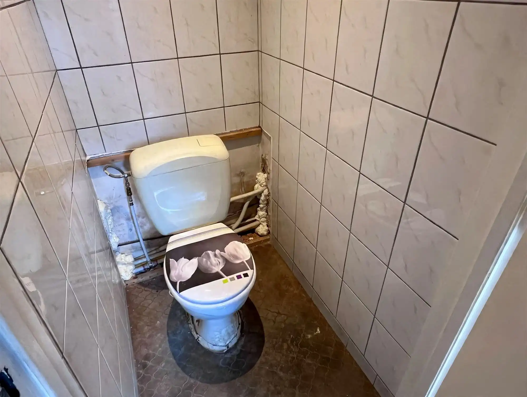 ruime woning met 4 slaapkamers, tuin en achteringang. foto 13