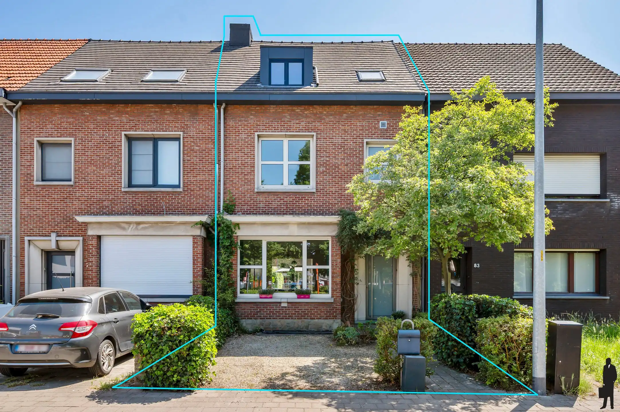 Fijne gezinswoning met 5 slaapkamers en een heerlijke tuin, in het centrum. foto 4