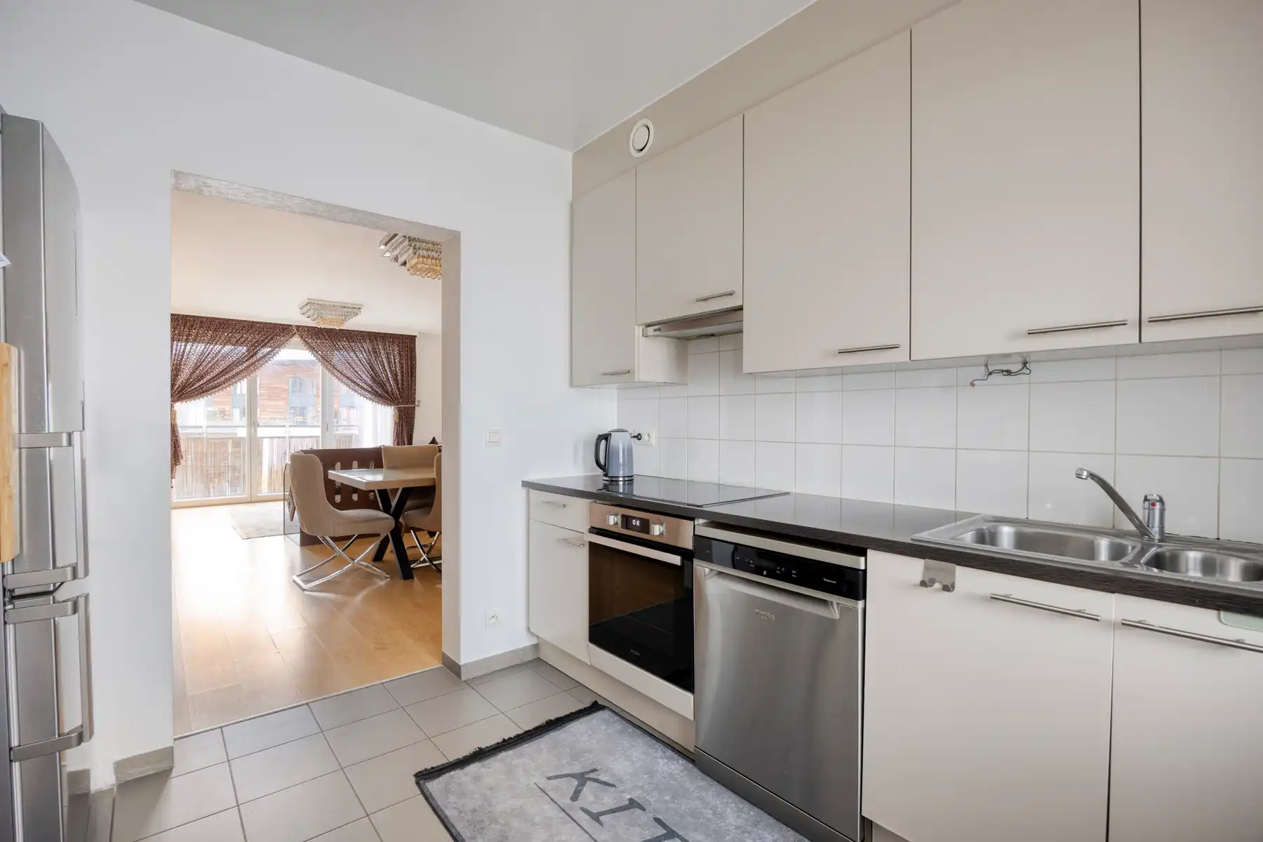 Duplex-appartement 2 slaapkamers, 2 terrassen & gem. tuin foto 8