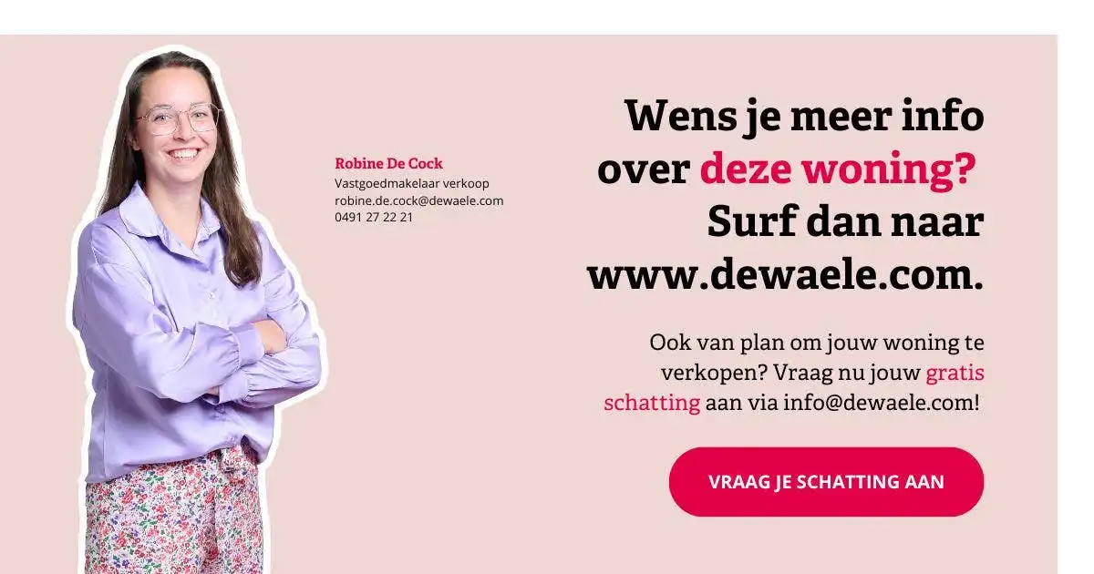 Lichtrijk appartement te koop met 2 slaapkamers en garagebox  foto 7