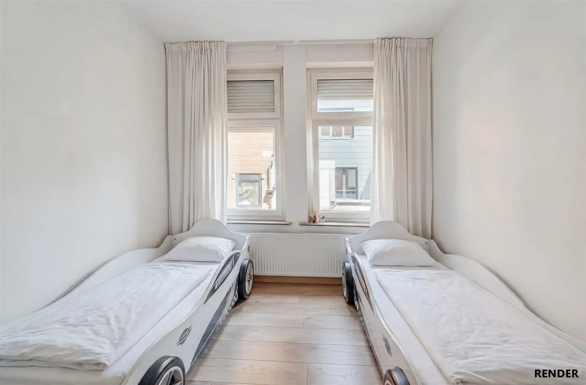 Appartement met 2 slaapkamers vlakbij Grote Markt Aalst foto 7