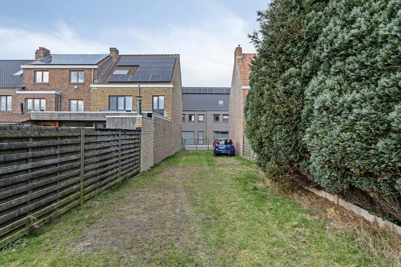 Nieuwbouwhuis met 3 slaapkamers in Oude Hoogweg te  Sint-Kruis (Brugge) foto 4