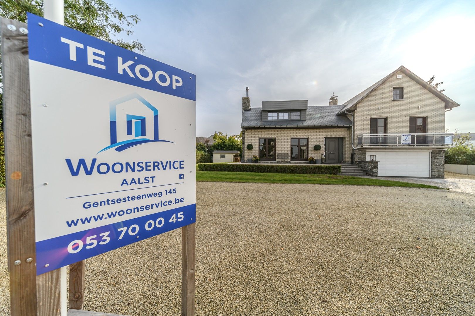 Villa te koop met werkruimte op commerciële locatie ! foto 28