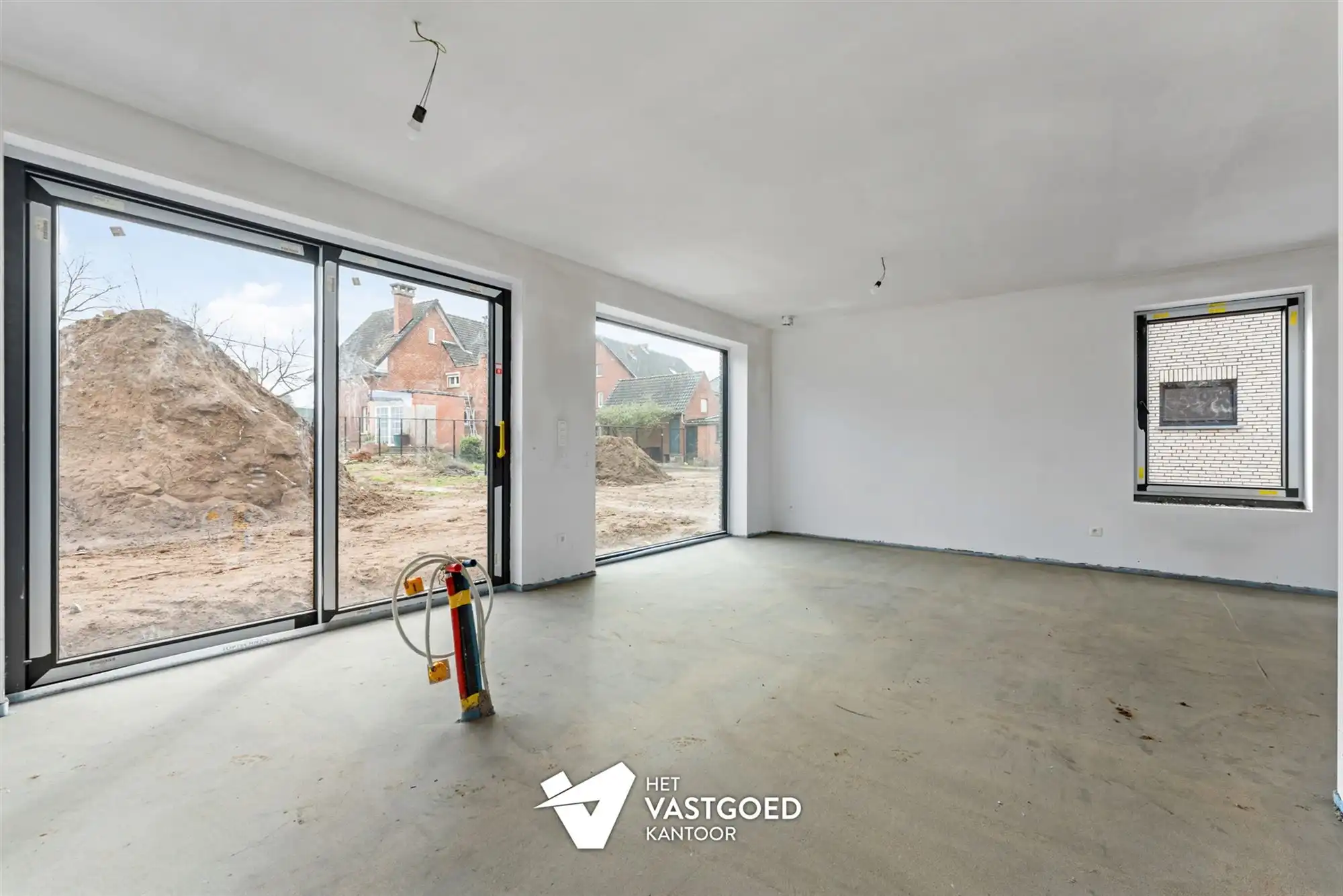 VOLLEDIG AFGEWERKTE EN ENERGIEZUINIGE NIEUWBOUWWONING OP PERCEEL VAN 4A88CA TE SCHAFFEN foto 11