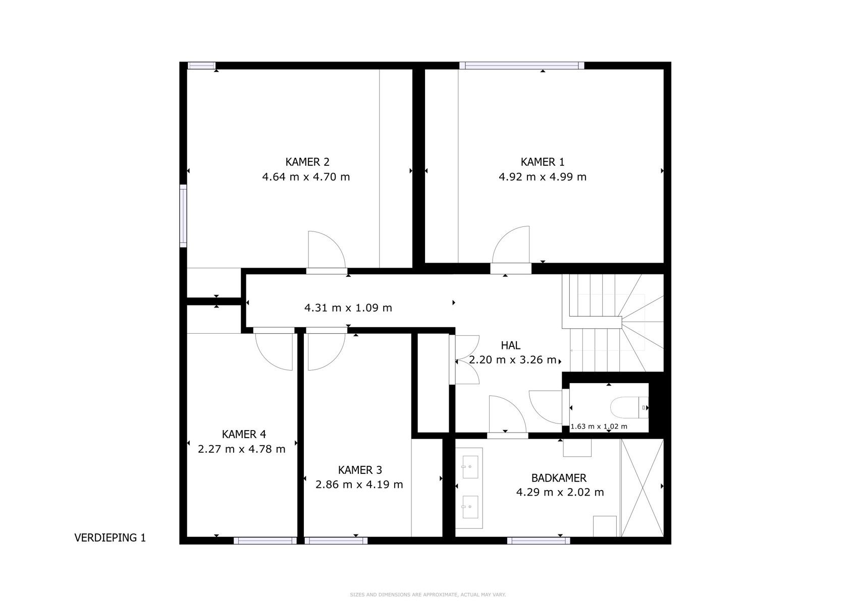 Ruime woning met nieuwe keuken, tuin & dubbele garage foto 27
