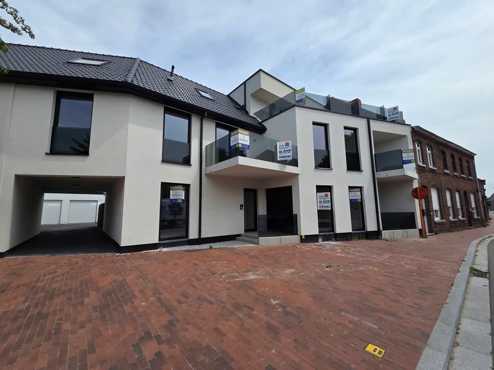 Gelijkvloers nieuwbouwappartement met terras! foto 11