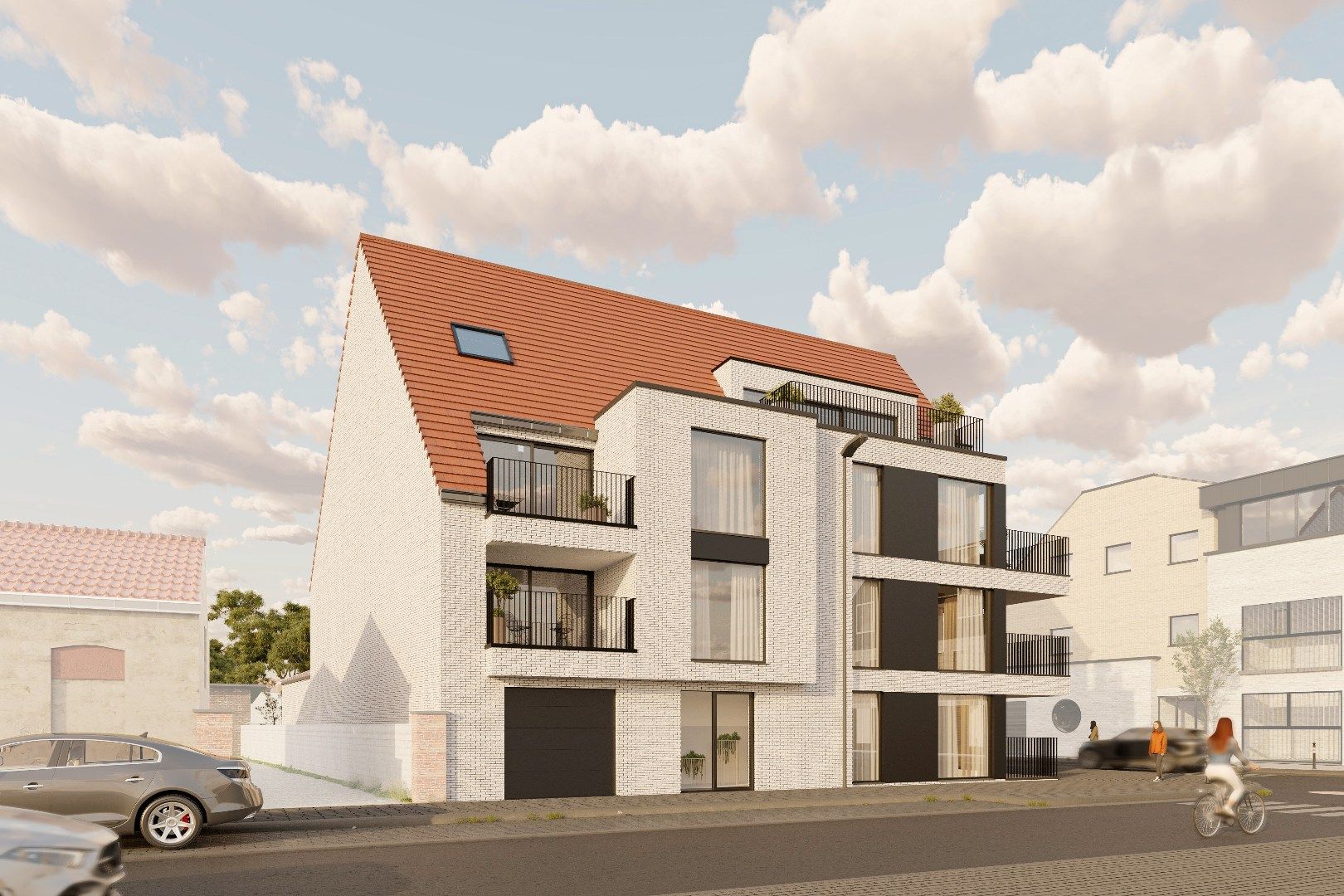 Ruim nieuwbouw appartement op tweede verdieping in centrum Oudenburg foto 10