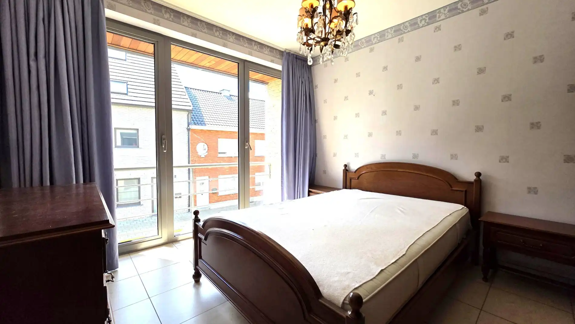 2-Slaapkamerapp met terras, parking & lift foto 10