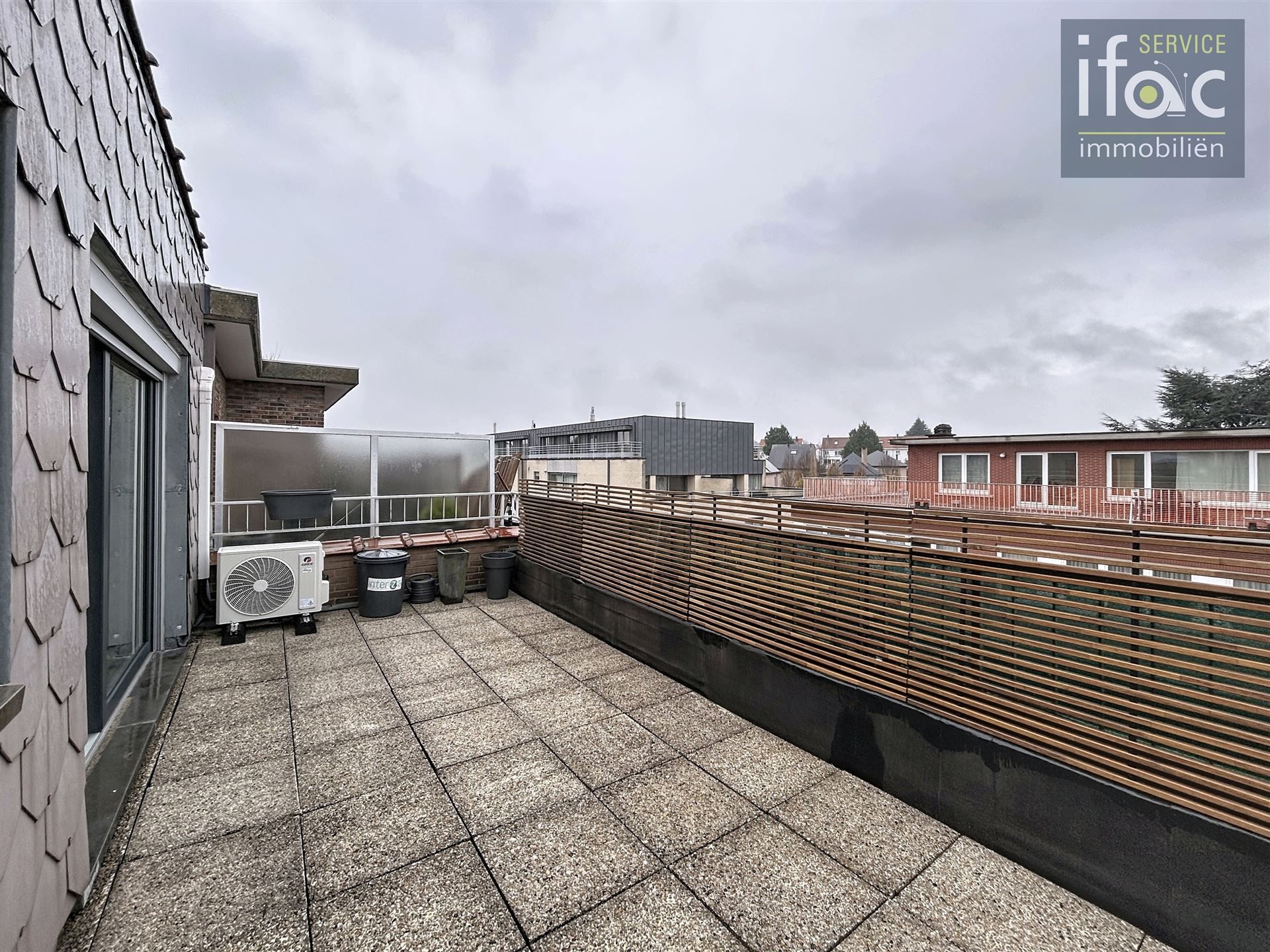 Appartement - prachtig terras! foto 3