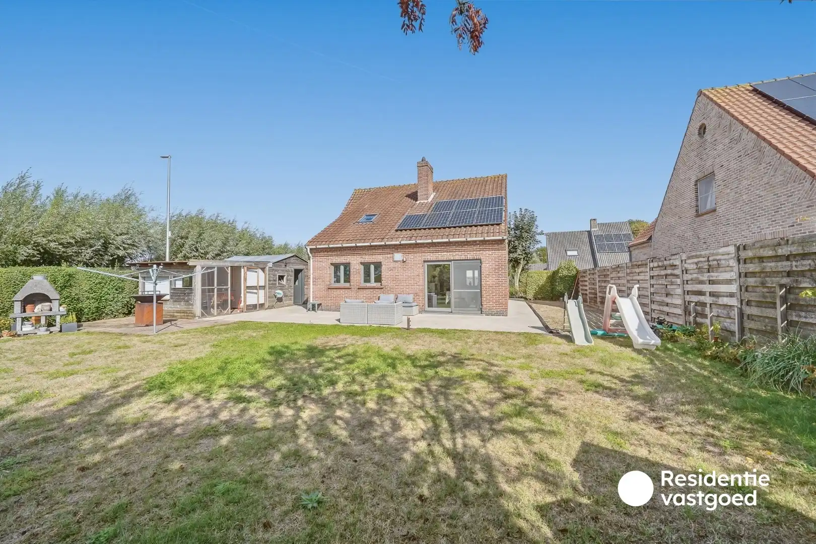 Vrijstaande woning op ruim zonnig perceel in het landelijke Roksem/Ettelgem foto 22
