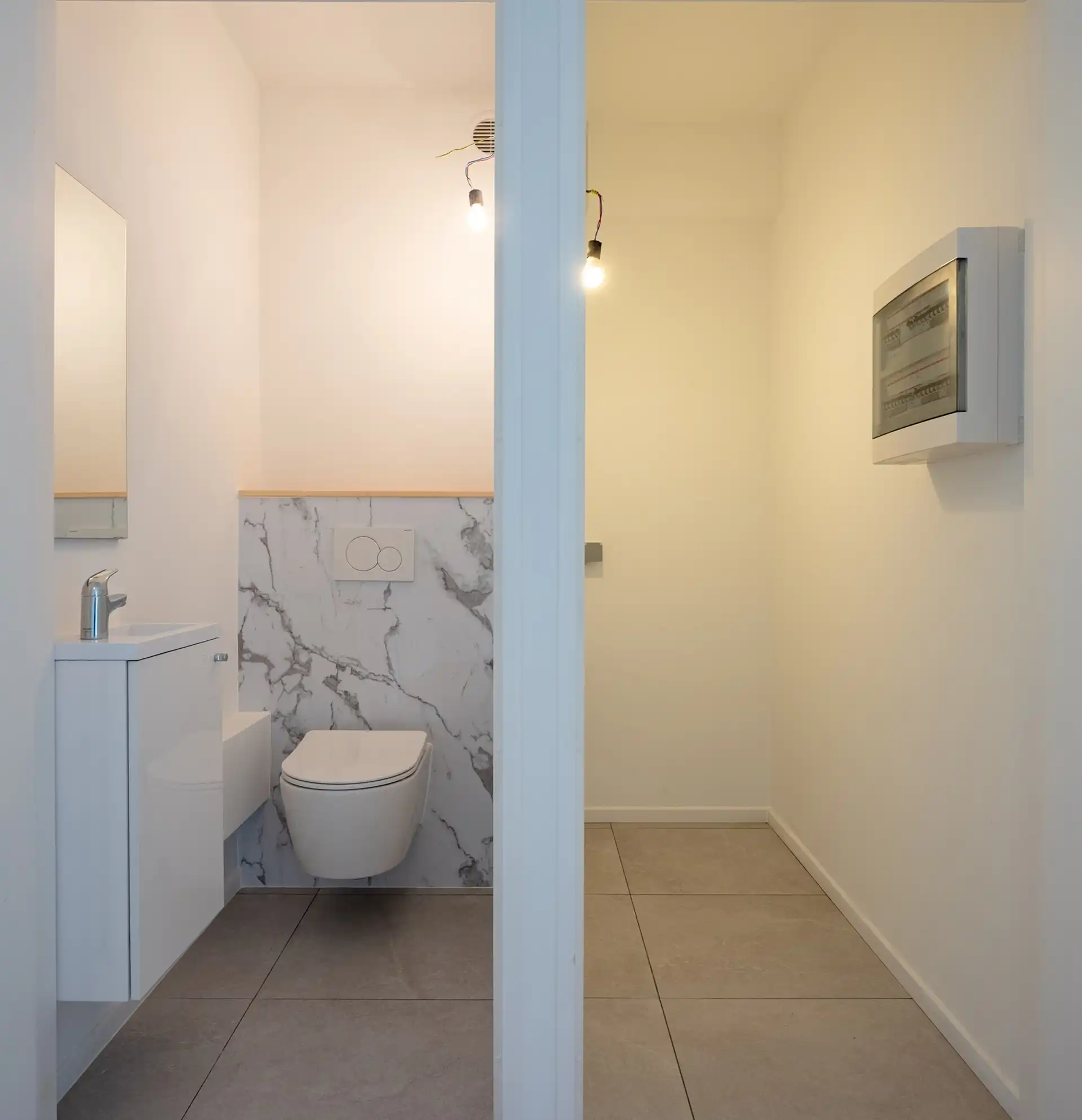 Uitzonderlijk ruime duplex in hartje Grimbergen met 4-5 kamers foto 11