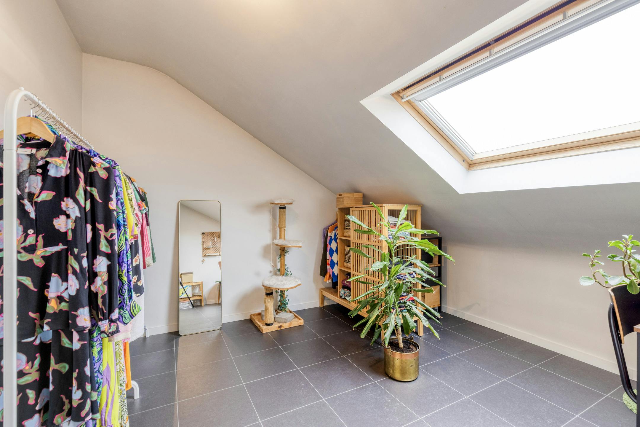 Gezellige duplex in het centrum van Grimbergen, met prachtig uitzicht, groot terras en parking! foto 15