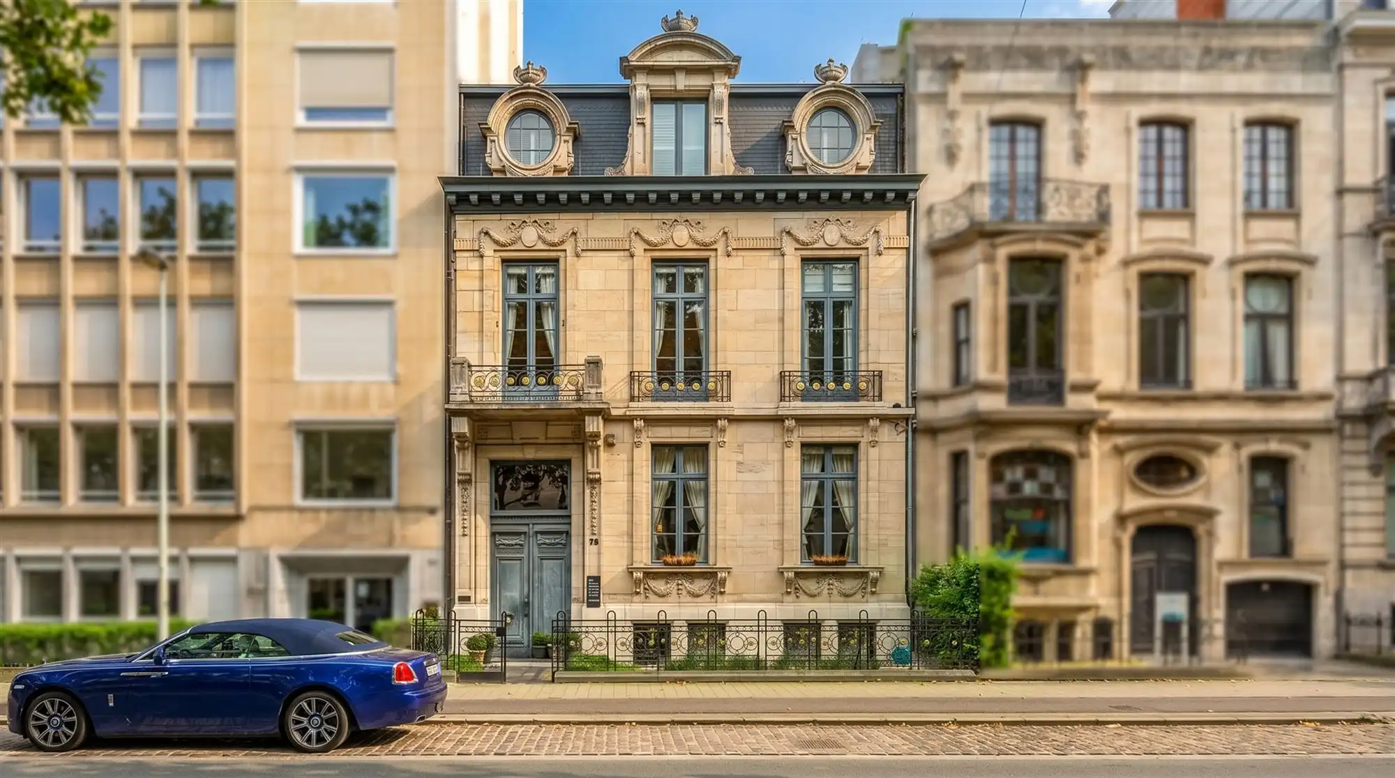 Huis te koop Jan Van Rijswijcklaan 98 - 2018 Antwerpen