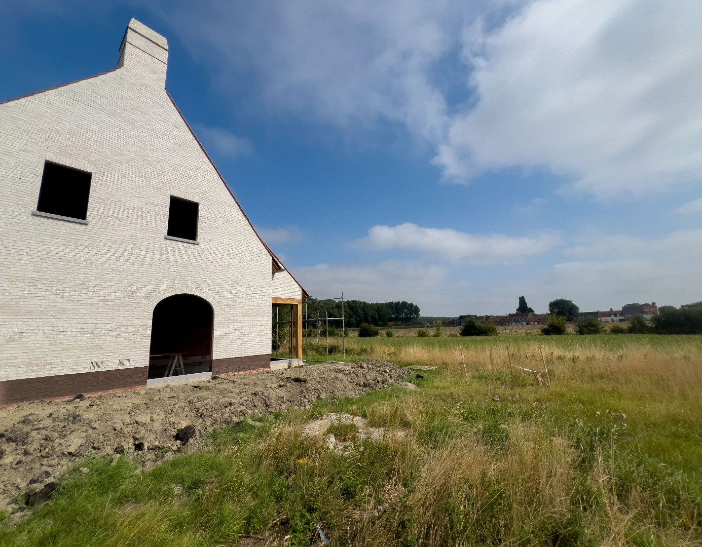 Nieuwbouw hoekwoning rustig gelegen te Lapscheure. foto 3