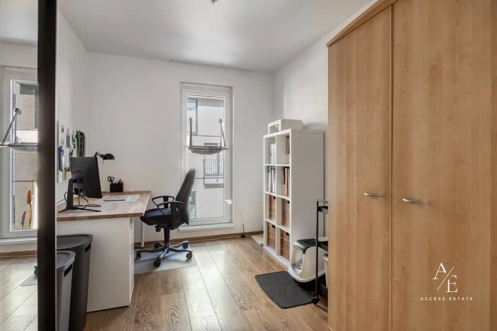 GENT – Recent tweeslaapkamer appartement met groot terras en ondergrondse staanplaats foto 9
