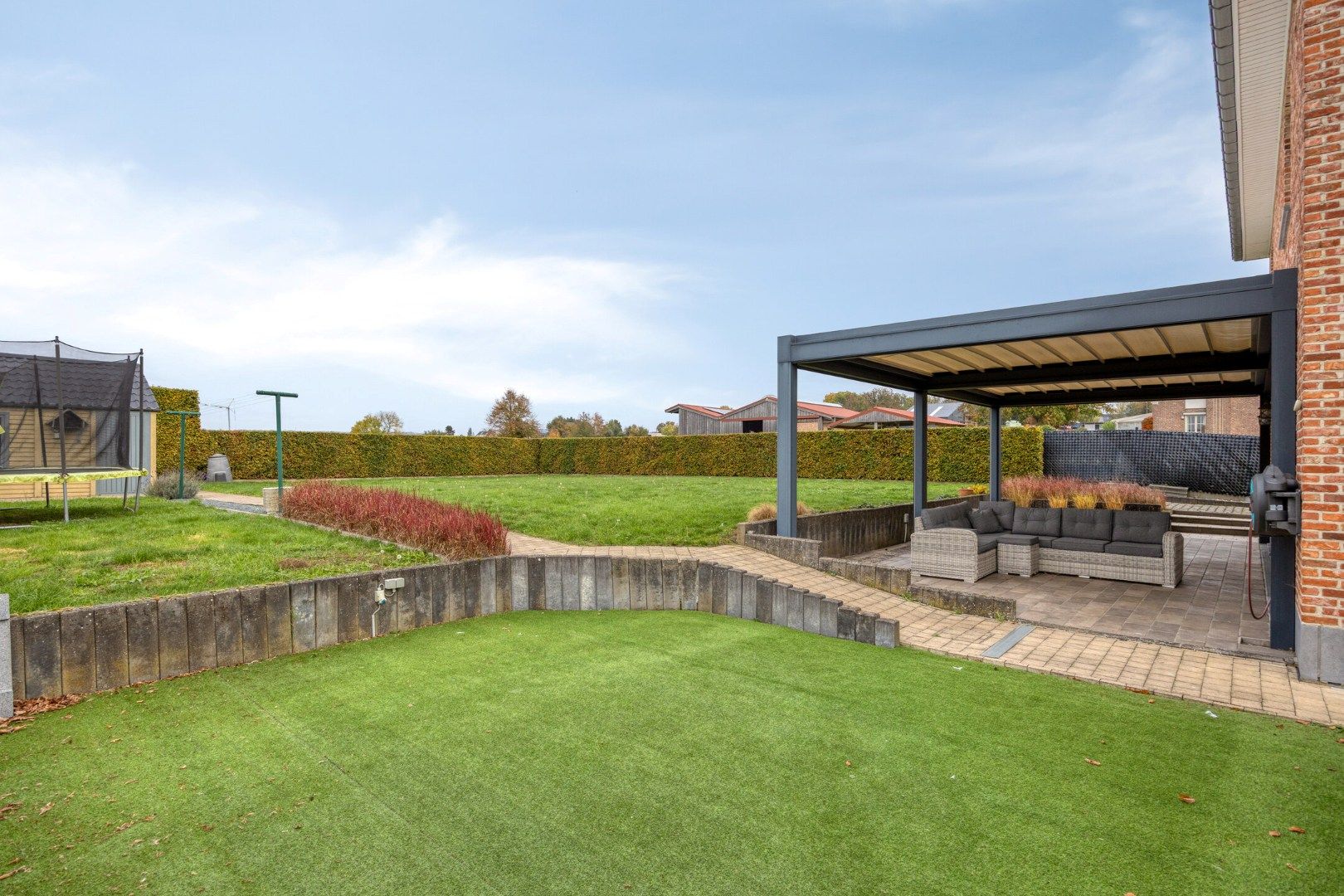  Open bebouwing met 4 ruime slaapkamers, bureau en 2 garages, tuin en terras in Bertem – EPC 133 kWh/m² foto 37