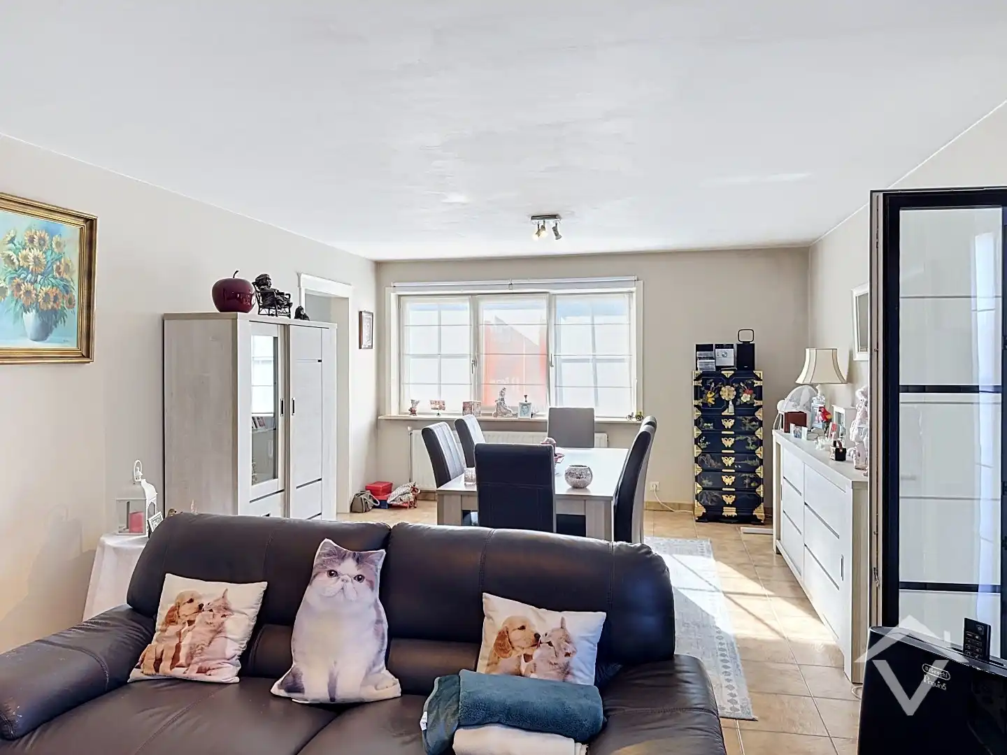 Instapklaar appartement van 98m² met ruime garage op topligging te Harelbeke foto 8