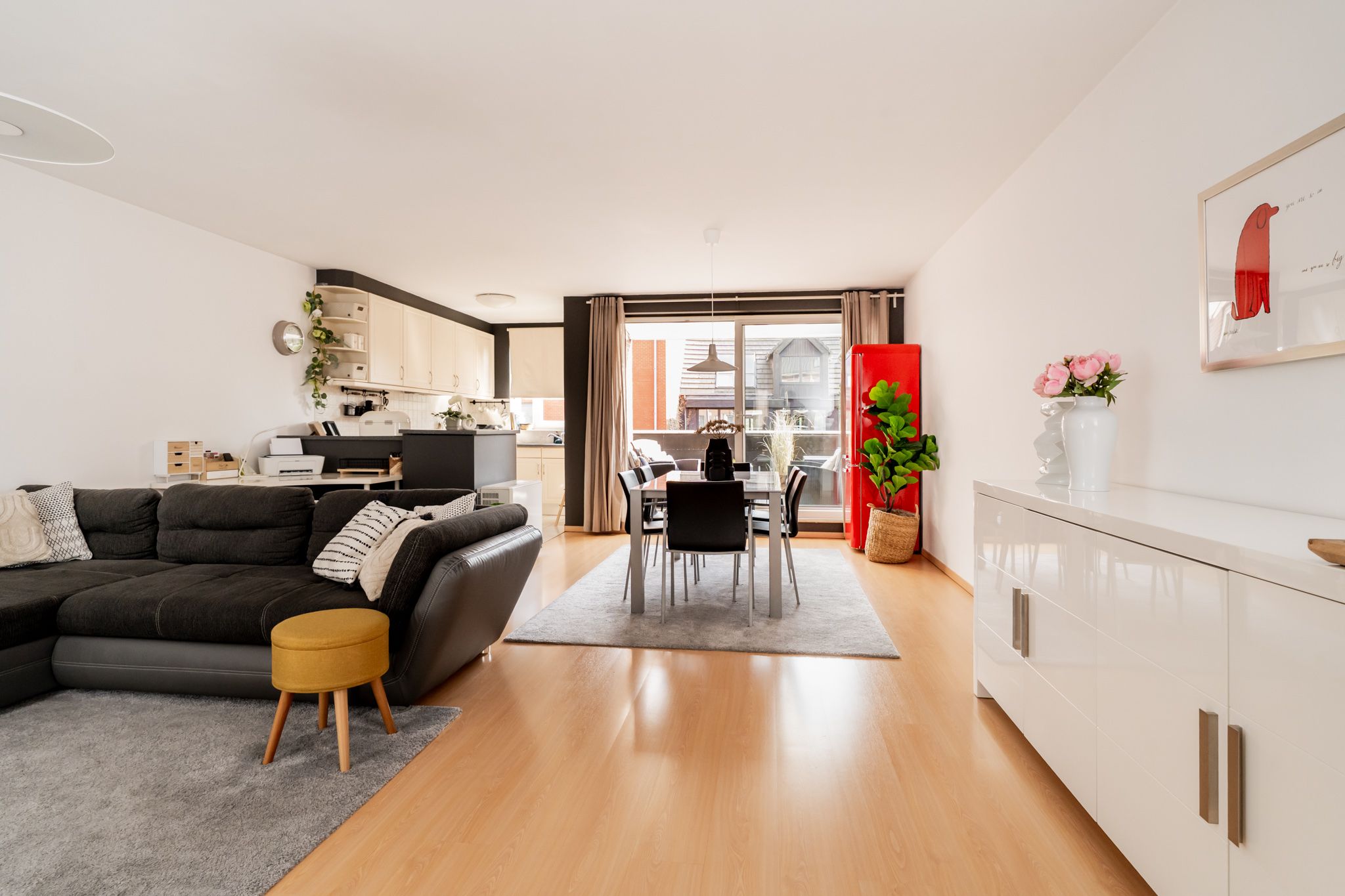 Zonnig appartement met 2 slaapkamers op TOP locatie te Boom! foto 5