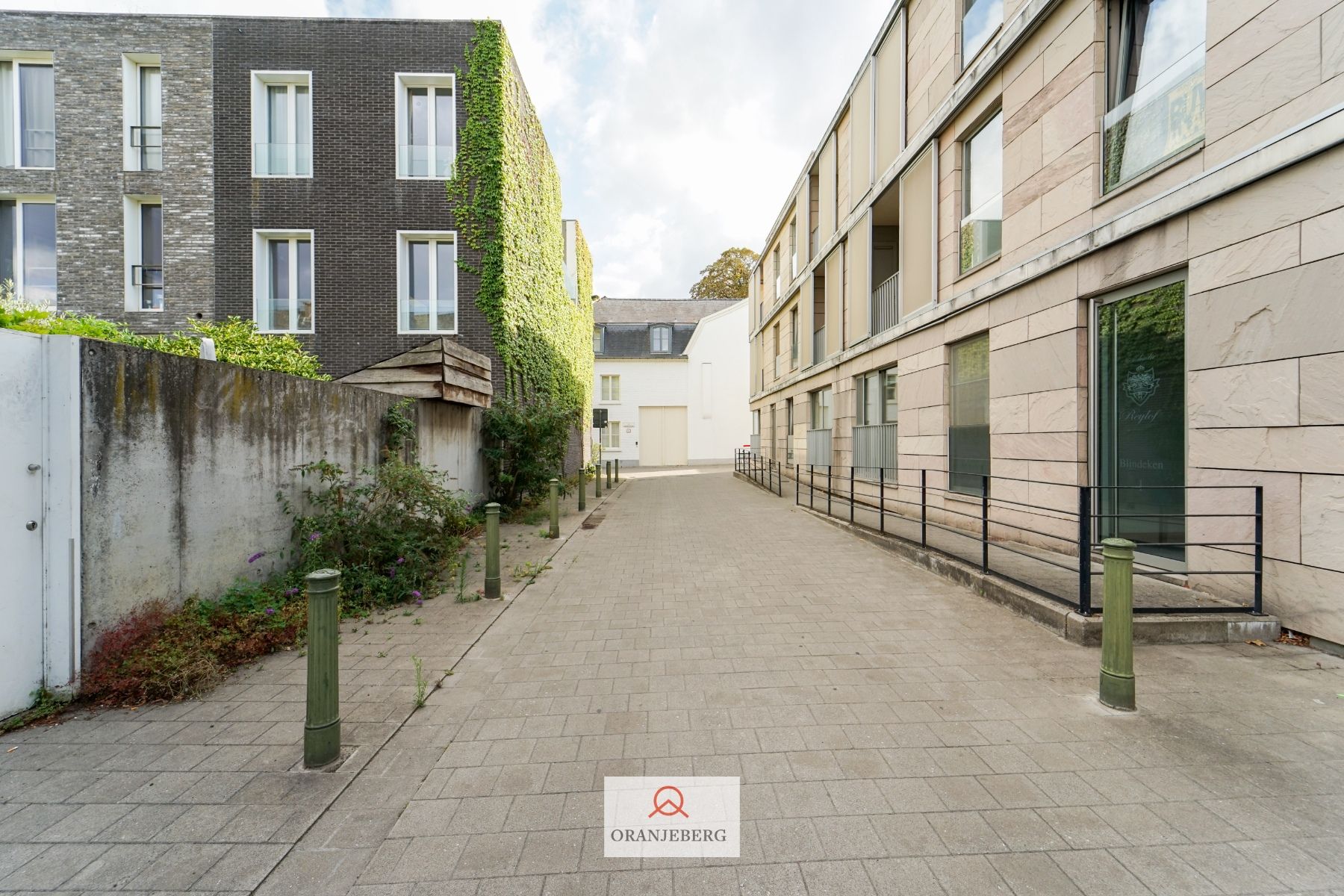 Modern gelijkvloers 2 slpk appartement met groot terras rustig gelegen in centrum Gent foto 42