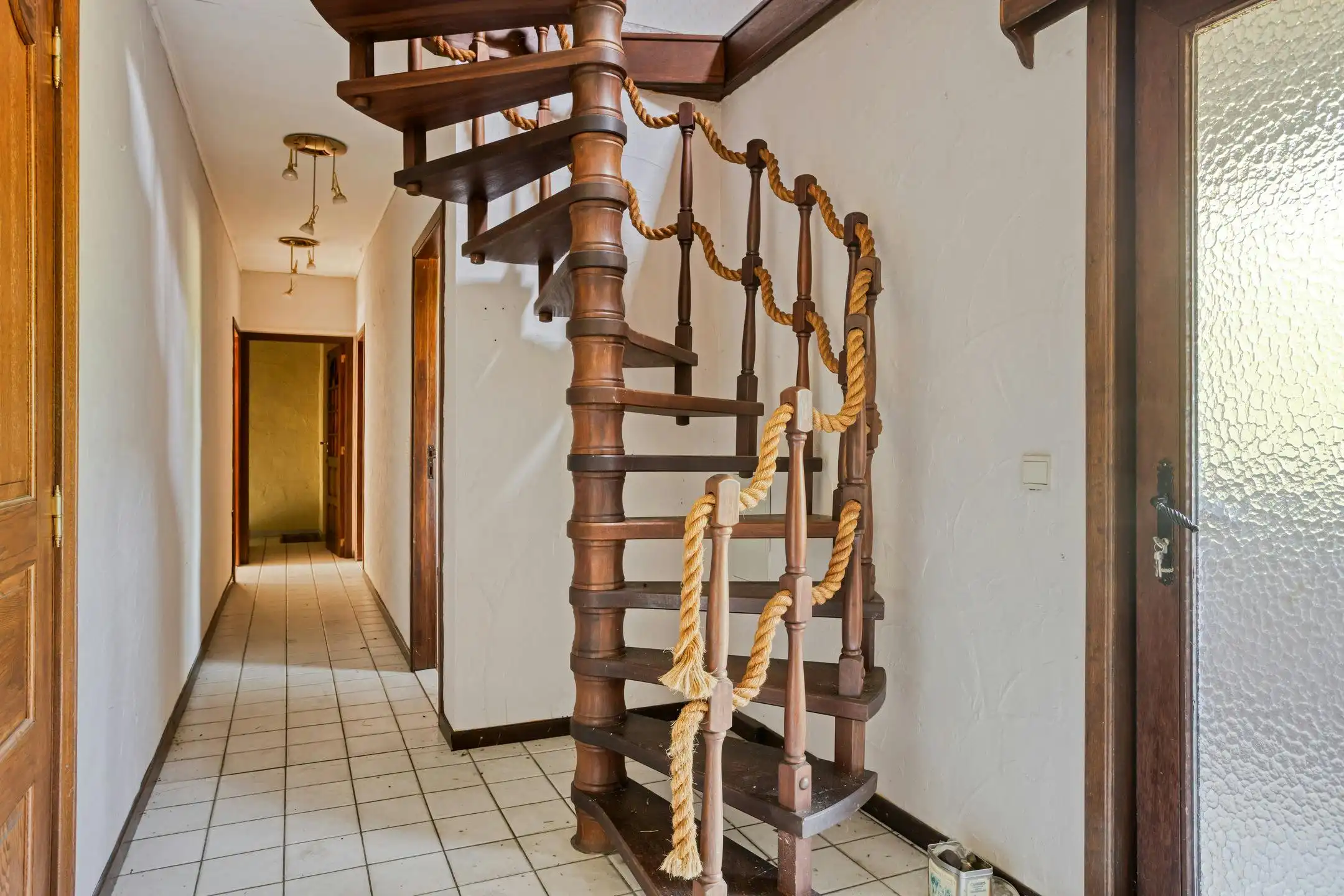Deels te renoveren villa of tweewoonst met parktuin in Boom foto 22