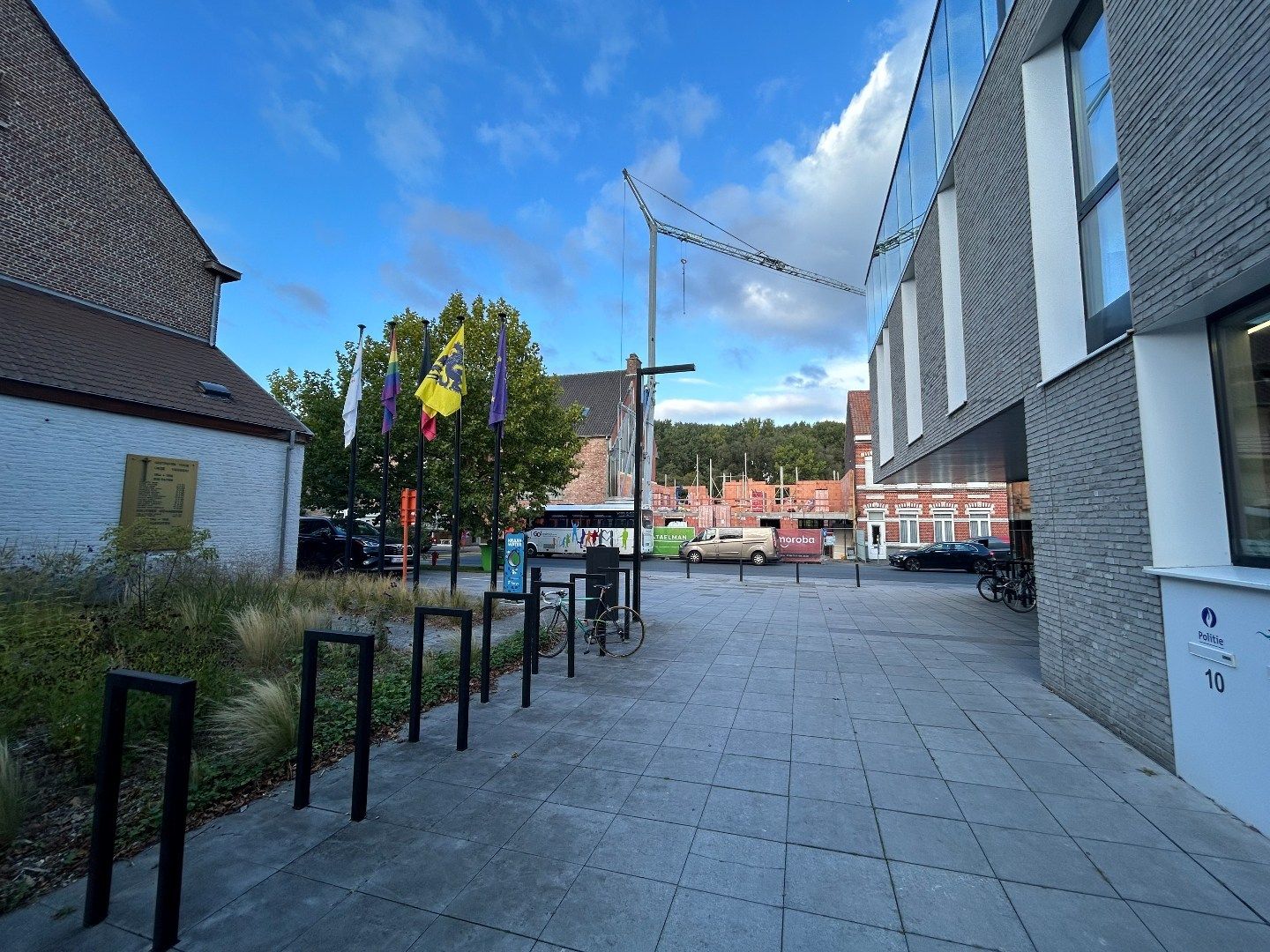 Gelijkvloers 1 slaapkamer nieuwbouwappartement met ruim terras en tuin! foto 6