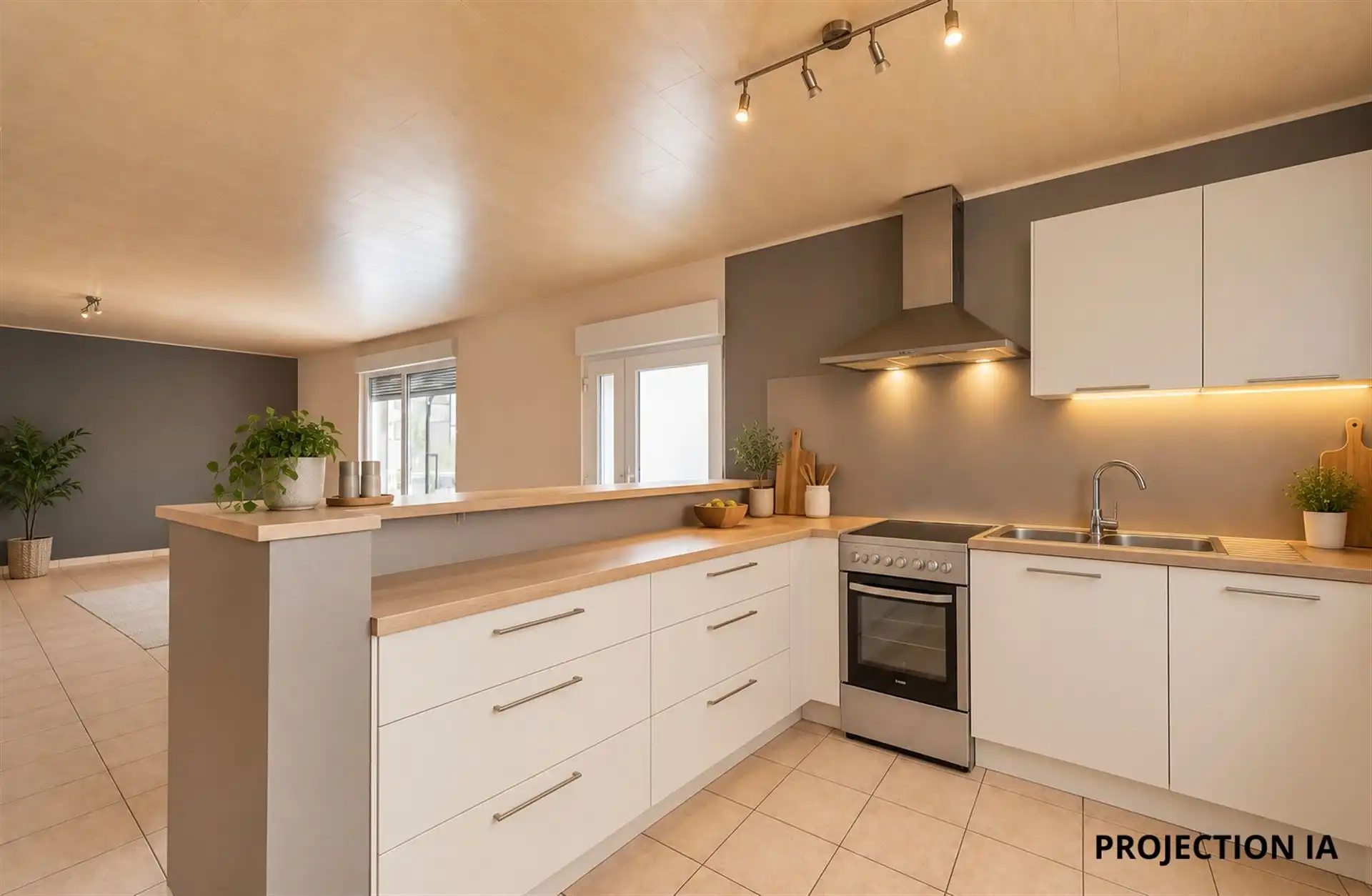 Opbrengsteigendom bestaande uit 2 appartementen foto 5