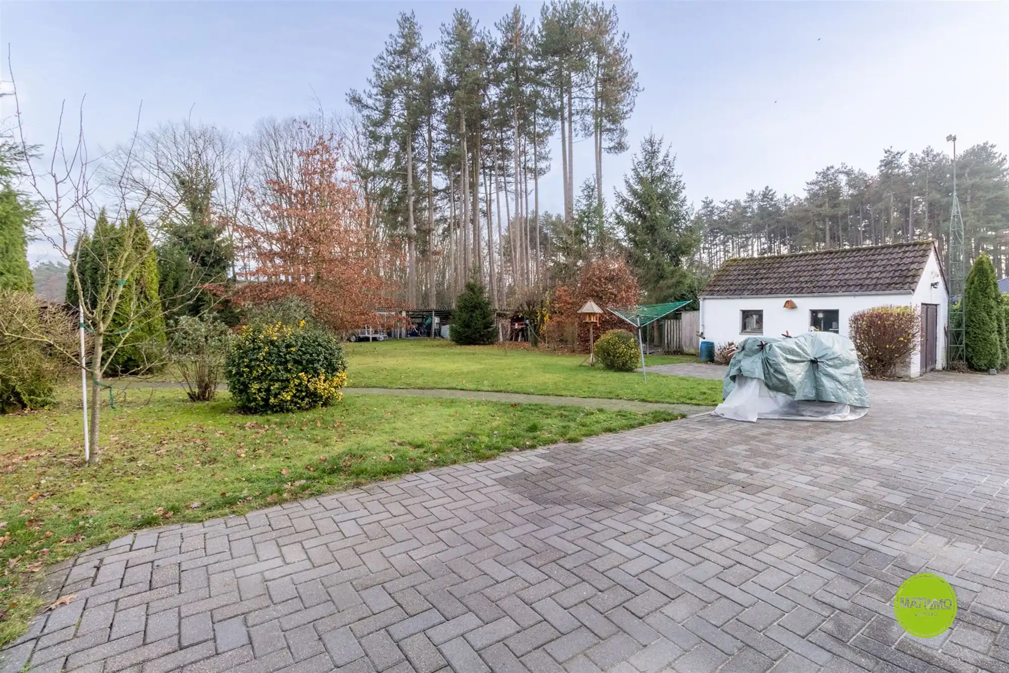 Centraal, rustig gelegen bungalow in het groen van Eksel  foto 18