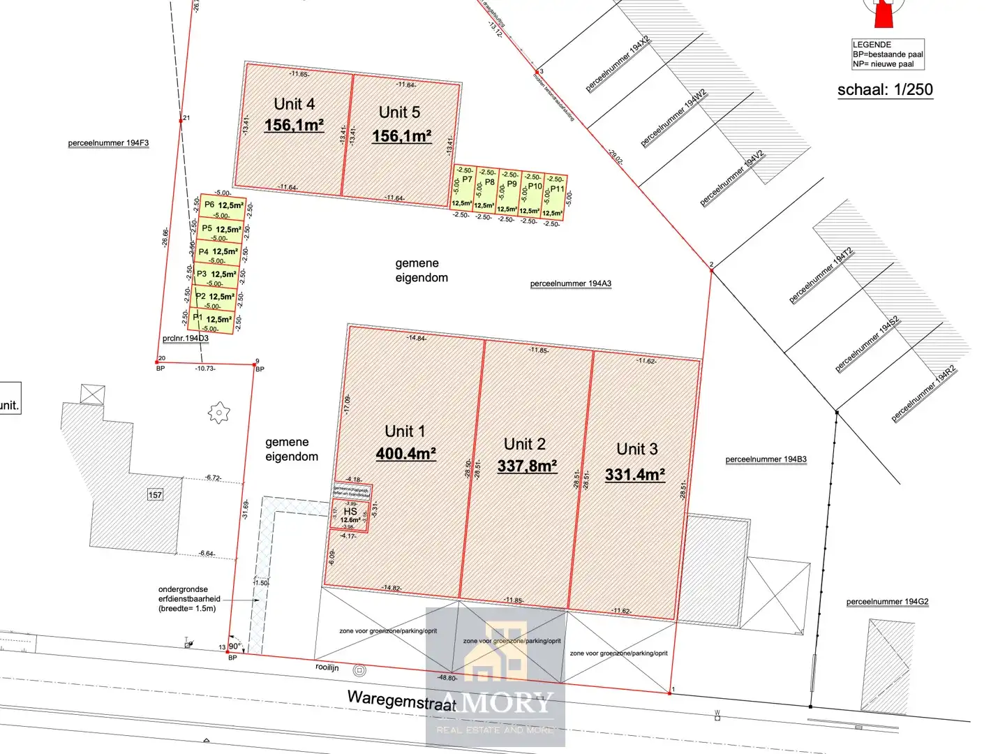 Recente KMO unit met grote etalageramen en 5 parkeerplaatsen! foto 8
