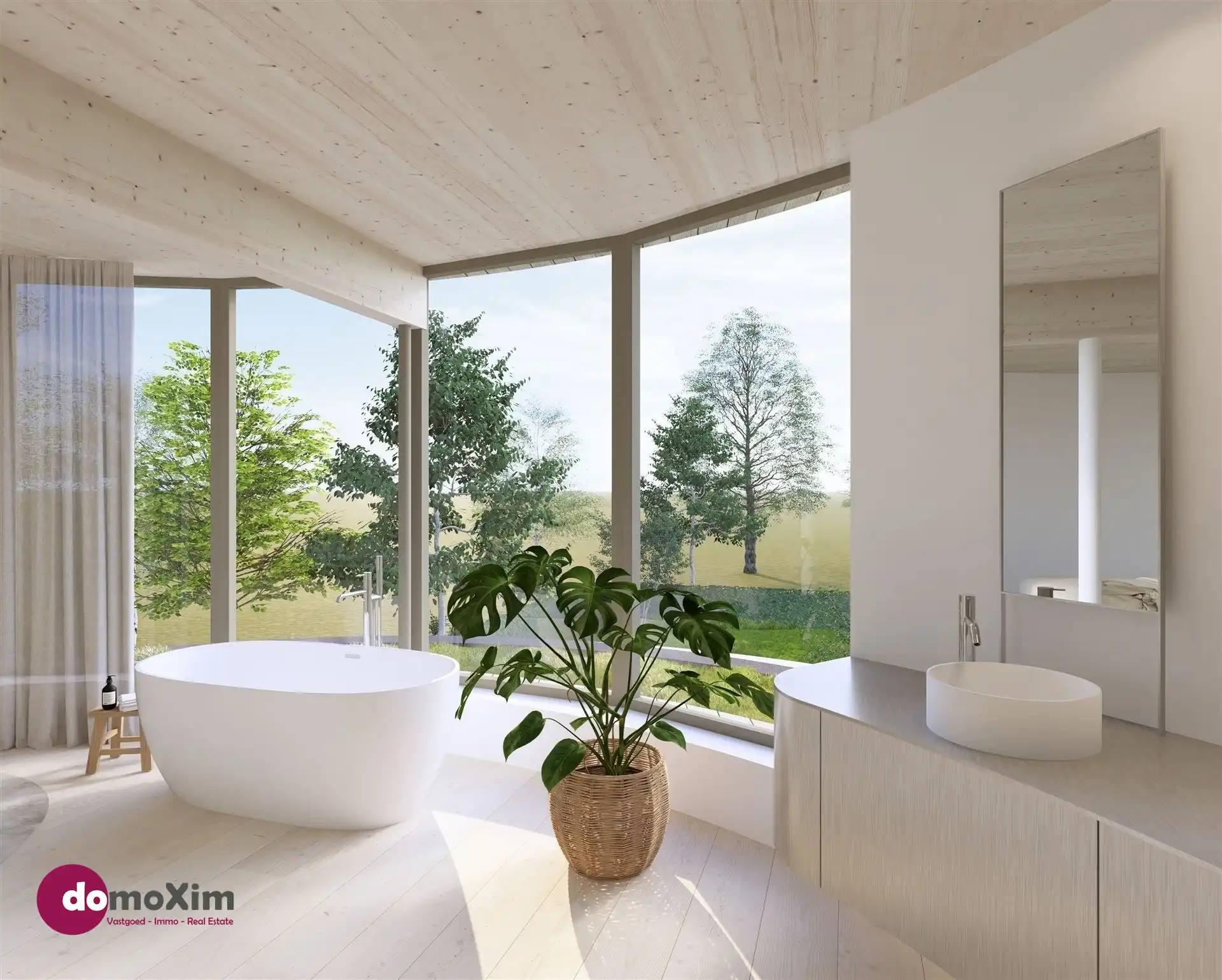 Exclusieve circulaire villa nabij de Dijle foto 5