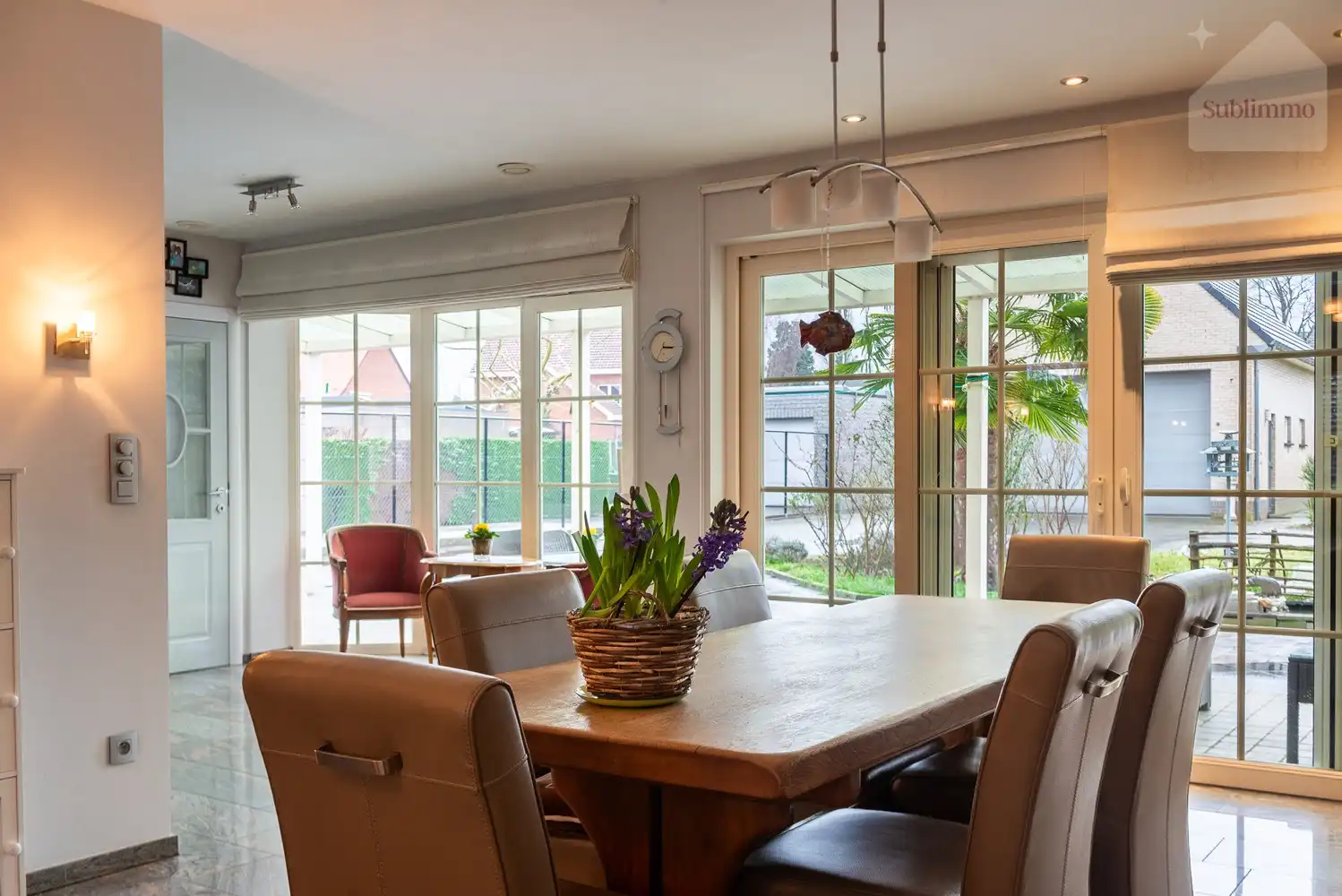 Open bebouwing te koop – Energiezuinige woning (EPC B) met multifunctionele garage op 15a76ca foto 7