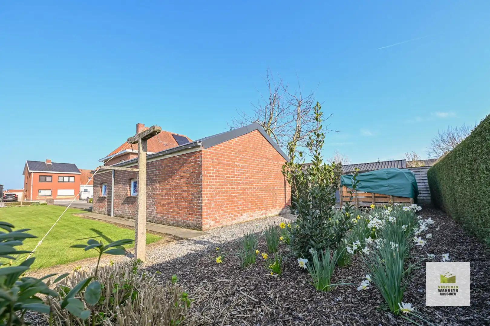 Ruime hoekwoning met mogelijkheid tot 3 slaapkamers, garage en tuin in centrum Wingene foto 19