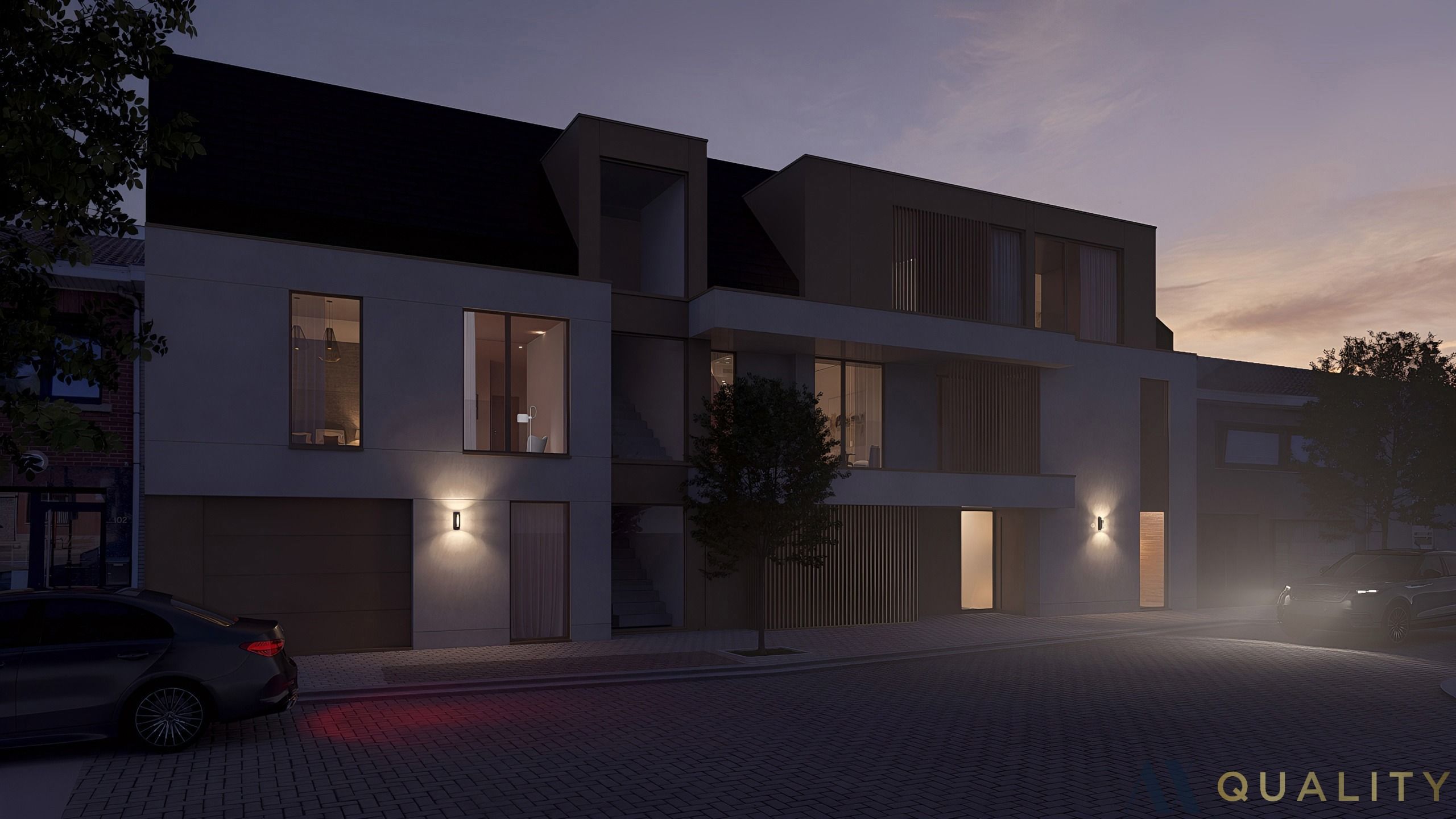 Nieuwbouwproject Bornem centrum foto 6