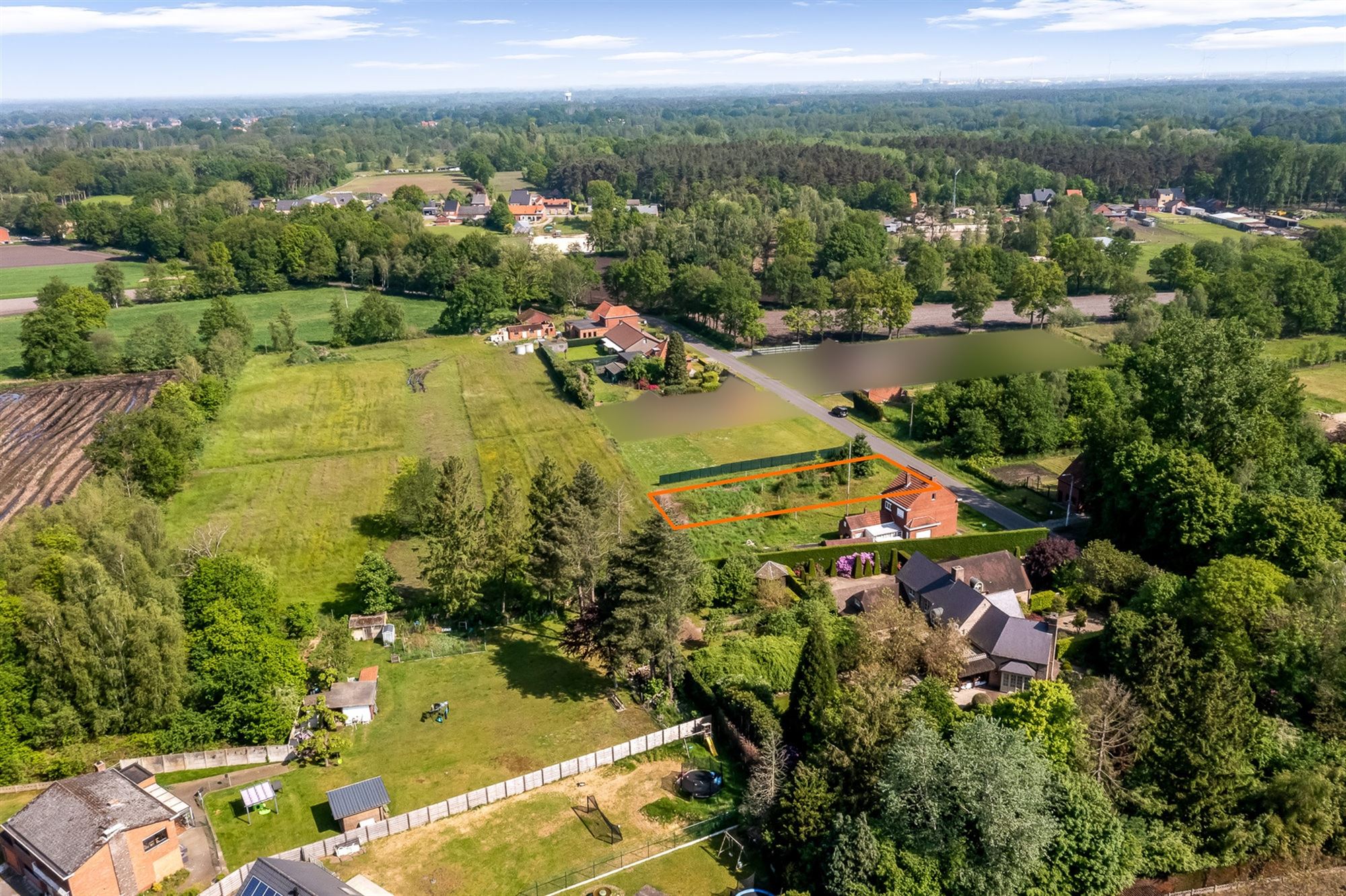 PRACHTIG GELEGEN BOUWGROND OB (828M²) MET 20M STRAATBREEDTE foto 4