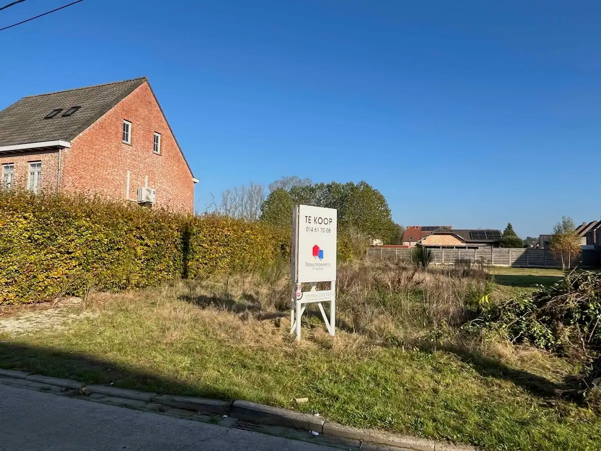 Bouwgrond voor halfopen bebouwing foto 3