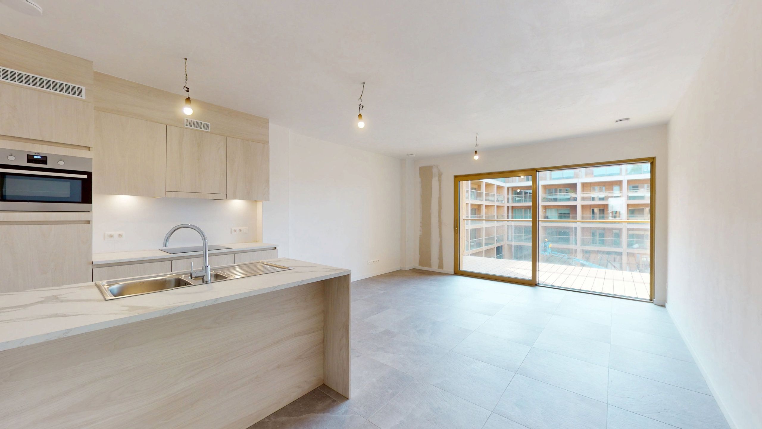 ANTWERPEN - Nieuwbouw appartement met 2 slaapkamers foto 2