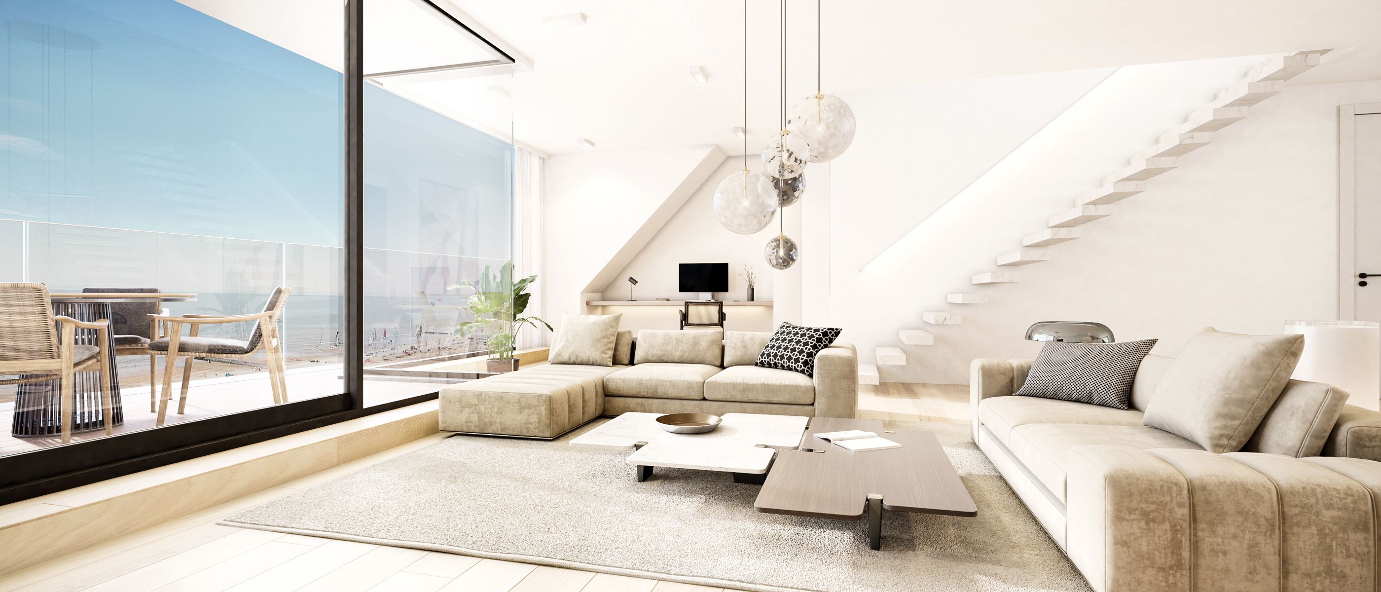 Penthouse te koop foto {{pictureIndex}}