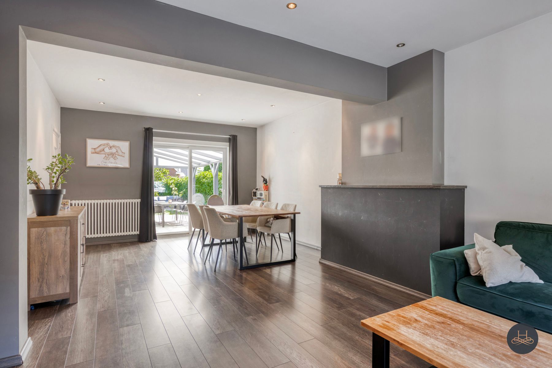Charmante halfopen woning en tuin op strategische locatie foto 3