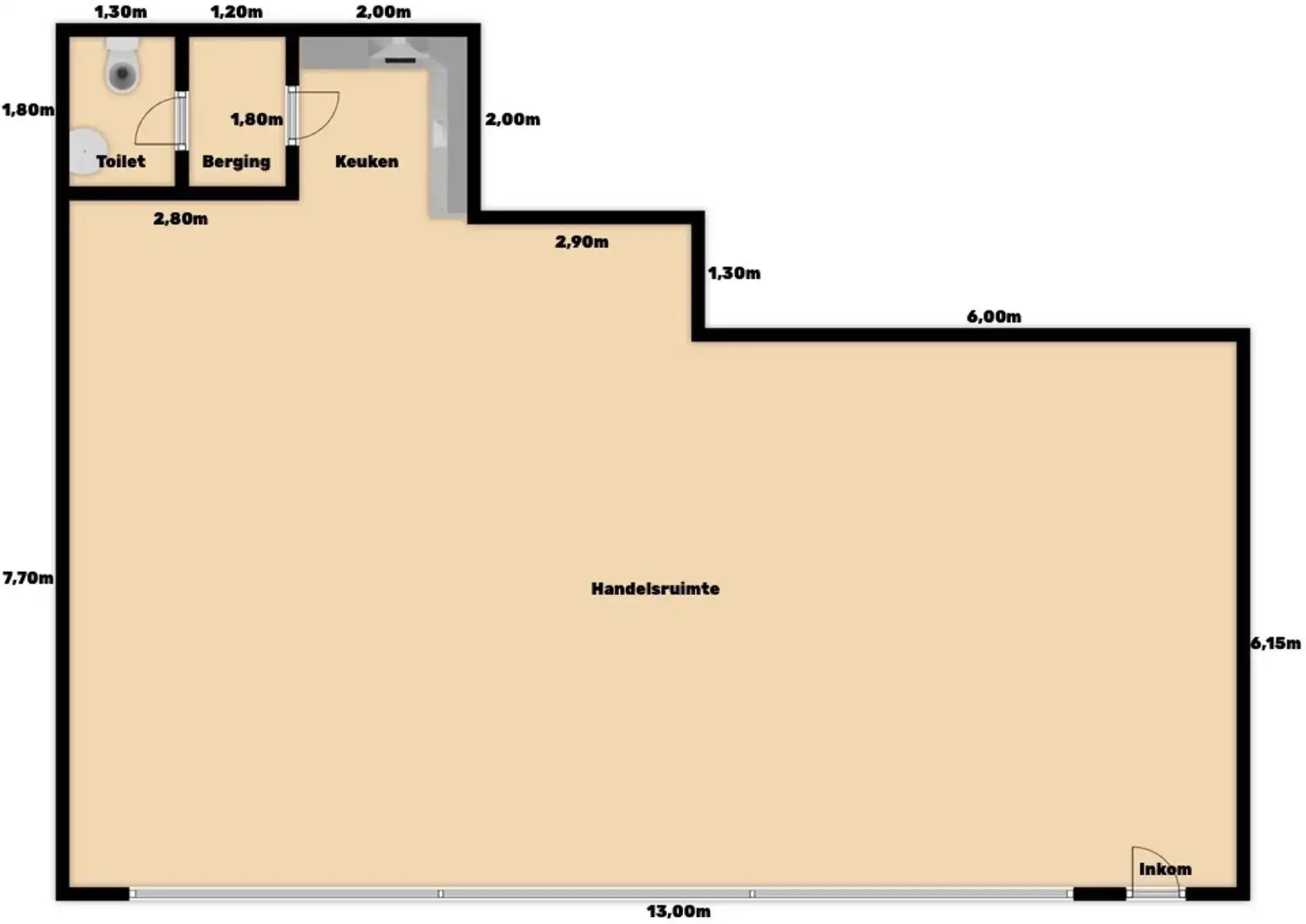Kantoorruimte op Toplocatie, nabij het stadscentrum! foto 12