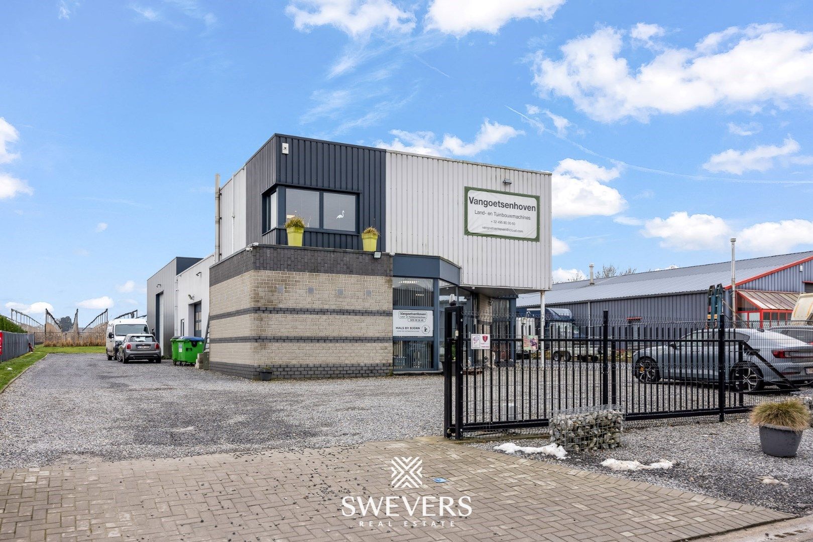 Industrieel pand met loods, toonzaal en woongedeelte in Gingelom foto 39