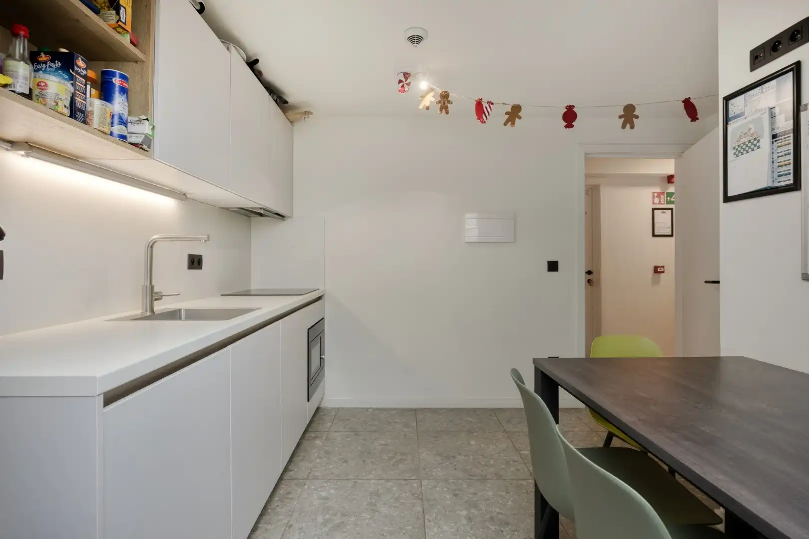 Studentenkamer van 28m² in prachtig gerenoveerd en ruime residentie met tuin in Leuven - 79KWH/m²  foto 10
