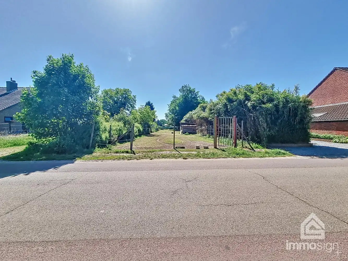 Bouwgrond te koop in Heusden-Zolder – Rustige ligging, groot perceel! Tweewoonst mgl. middels horizontale splitsing! foto 2