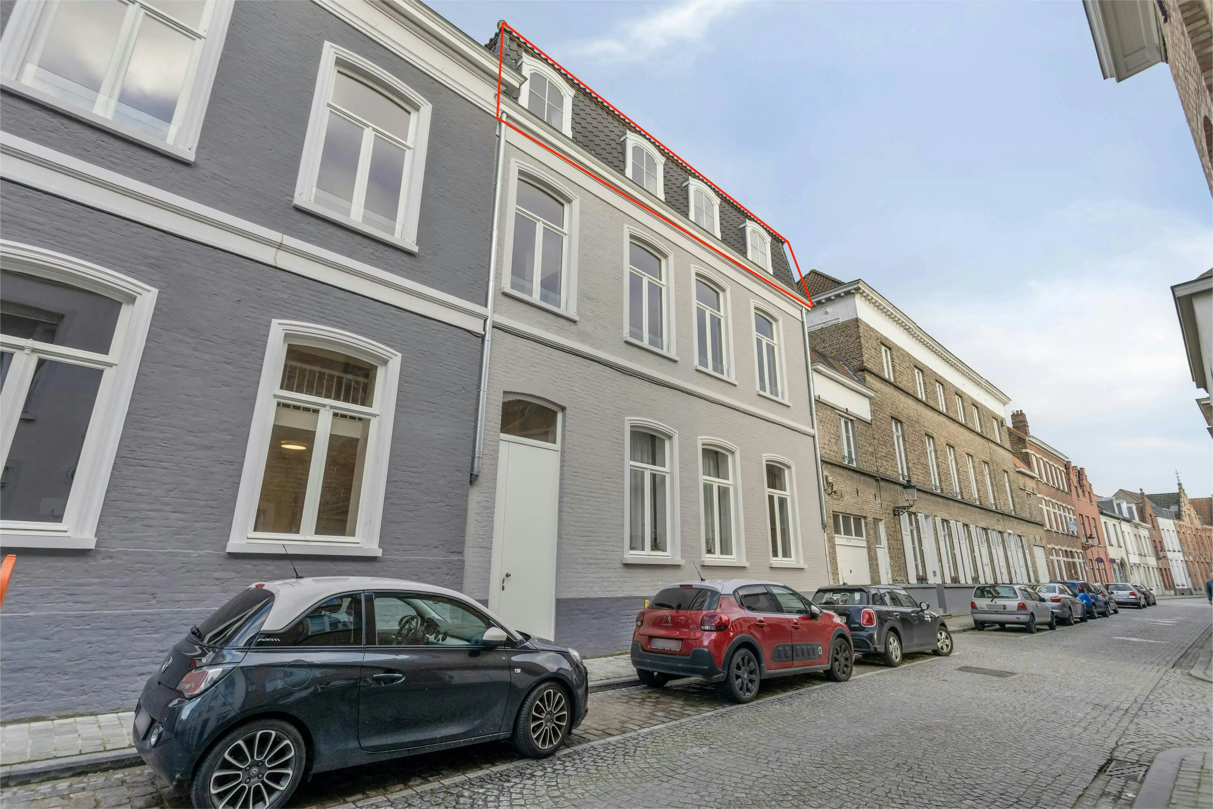 Appartement te koop in het project D’Hanins De Moerkerke foto {{pictureIndex}}