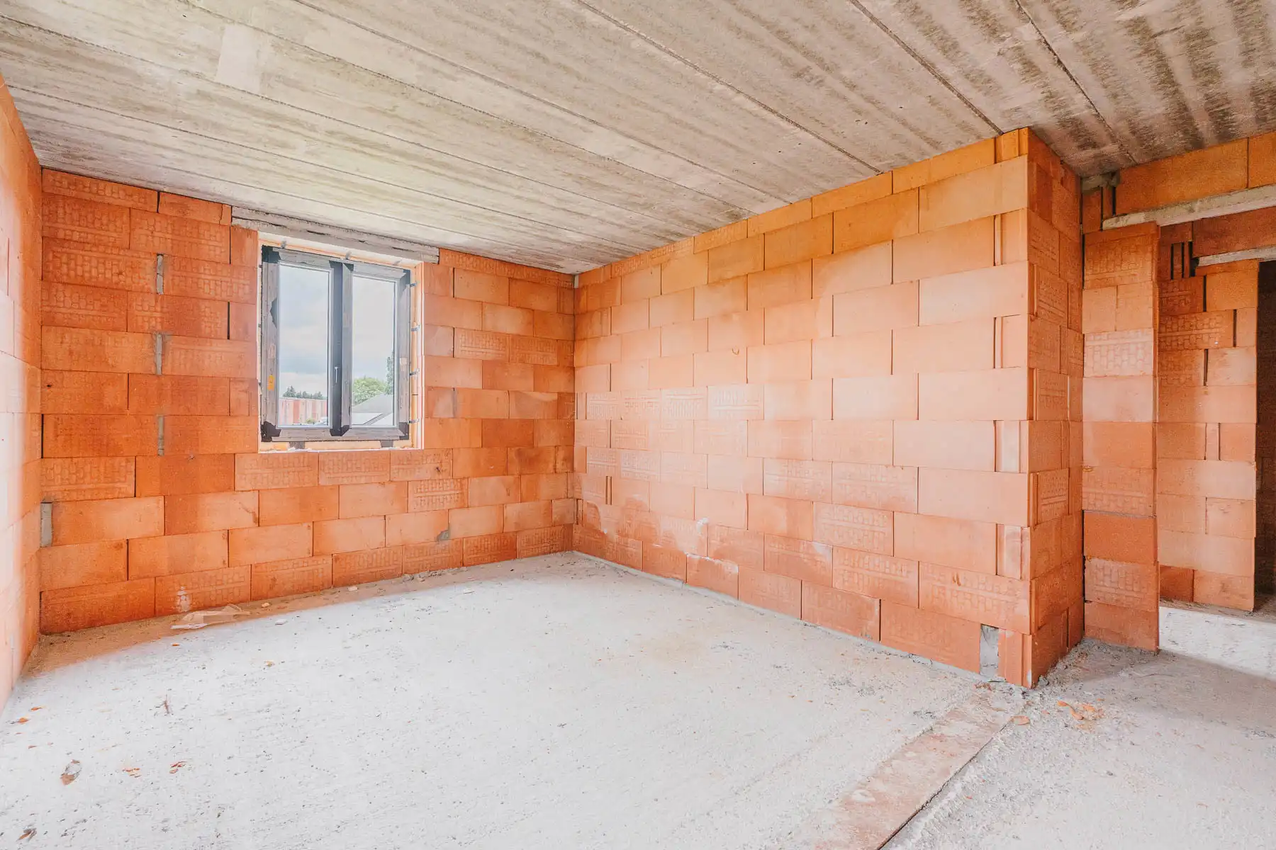 Casco nieuwbouwwoning HOB foto 12