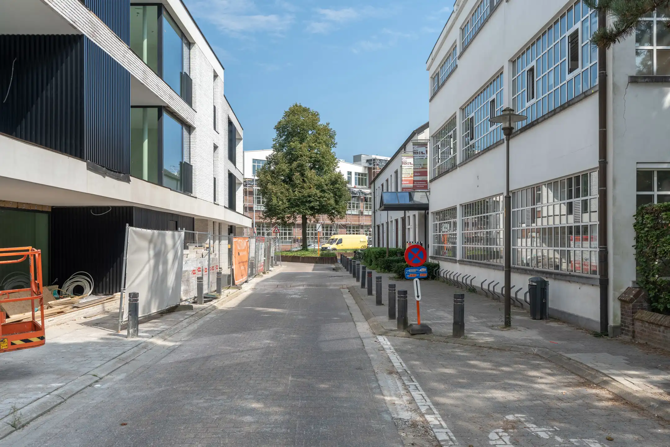 Energiezuinig app van 93 m² met Z terras  in centrum  foto 16