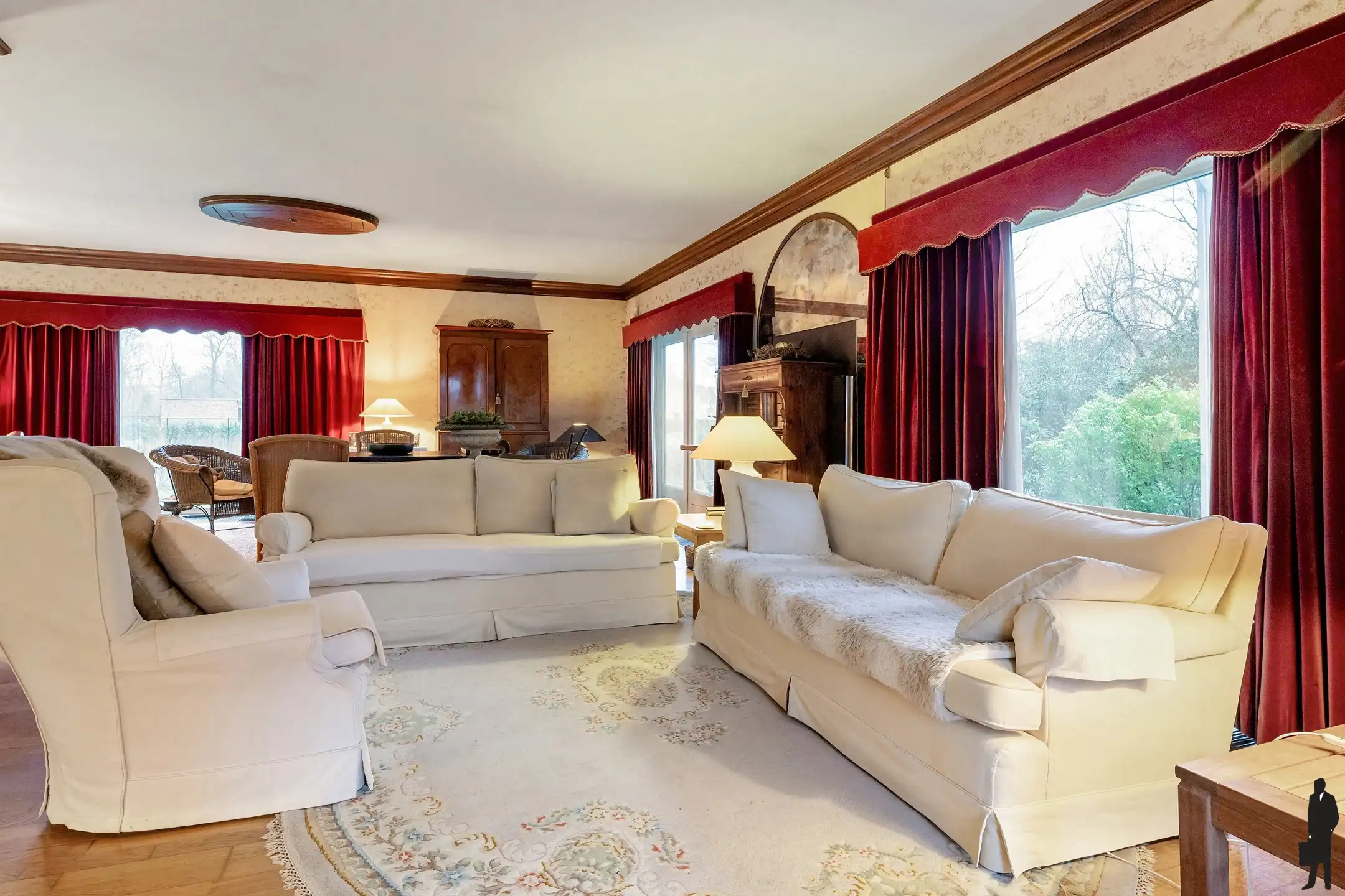 Unieke laagbouwvilla op perceel van 2.461m² te Beerse foto 7