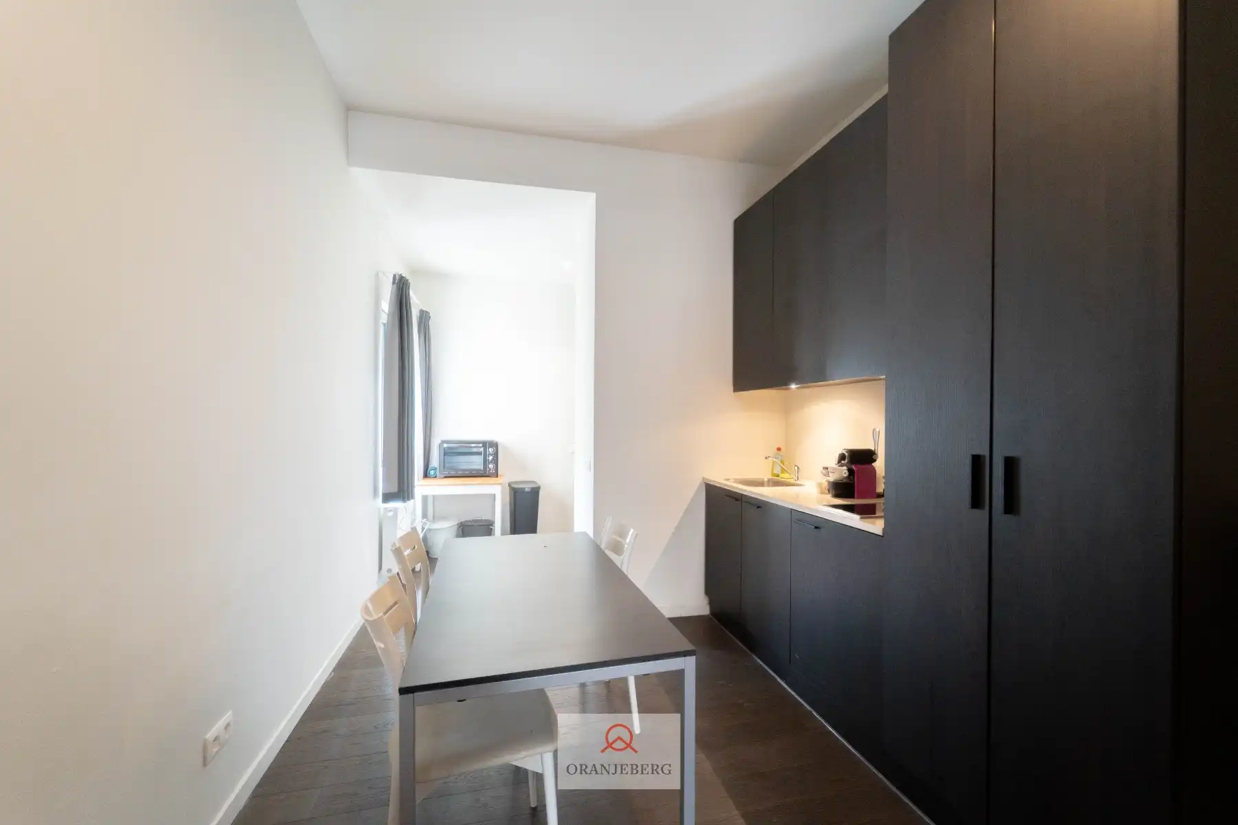 Gelijkvloerse studio te huur vlakbij Gent centrum foto 10
