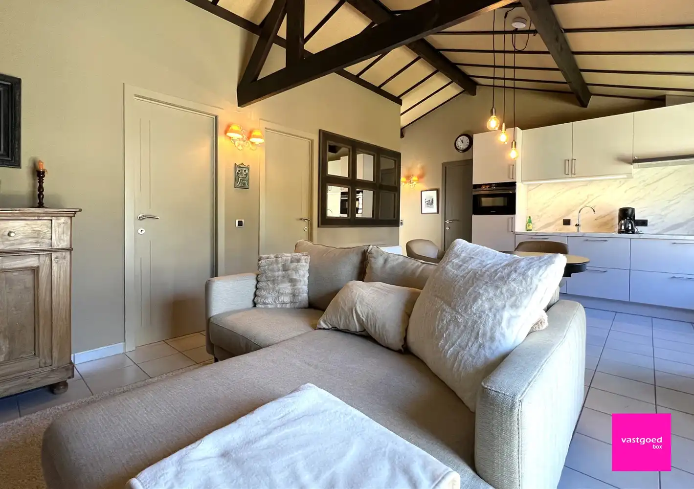 Prachtige vakantiewoning met tuin en autostaanplaats – Zeewind II, Bredene. foto 4