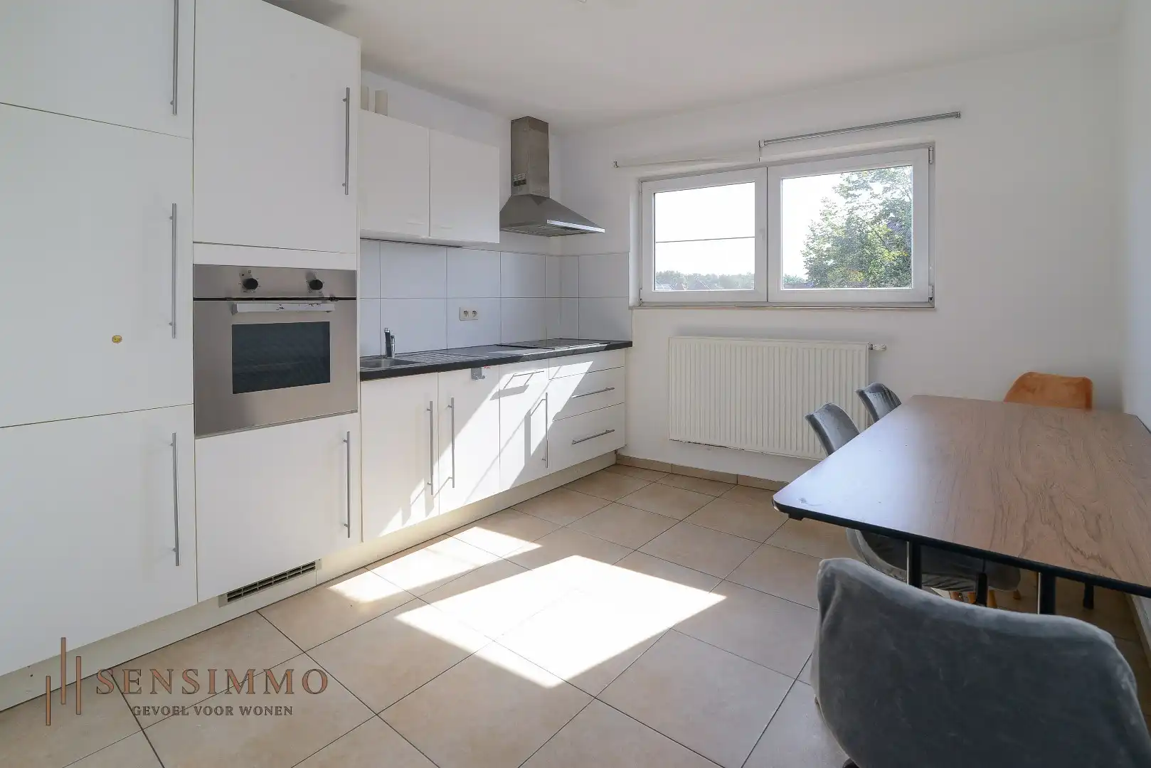 Ruim duplex met 2 slaapkamers, ruim terras en autostaanplaats  foto 5